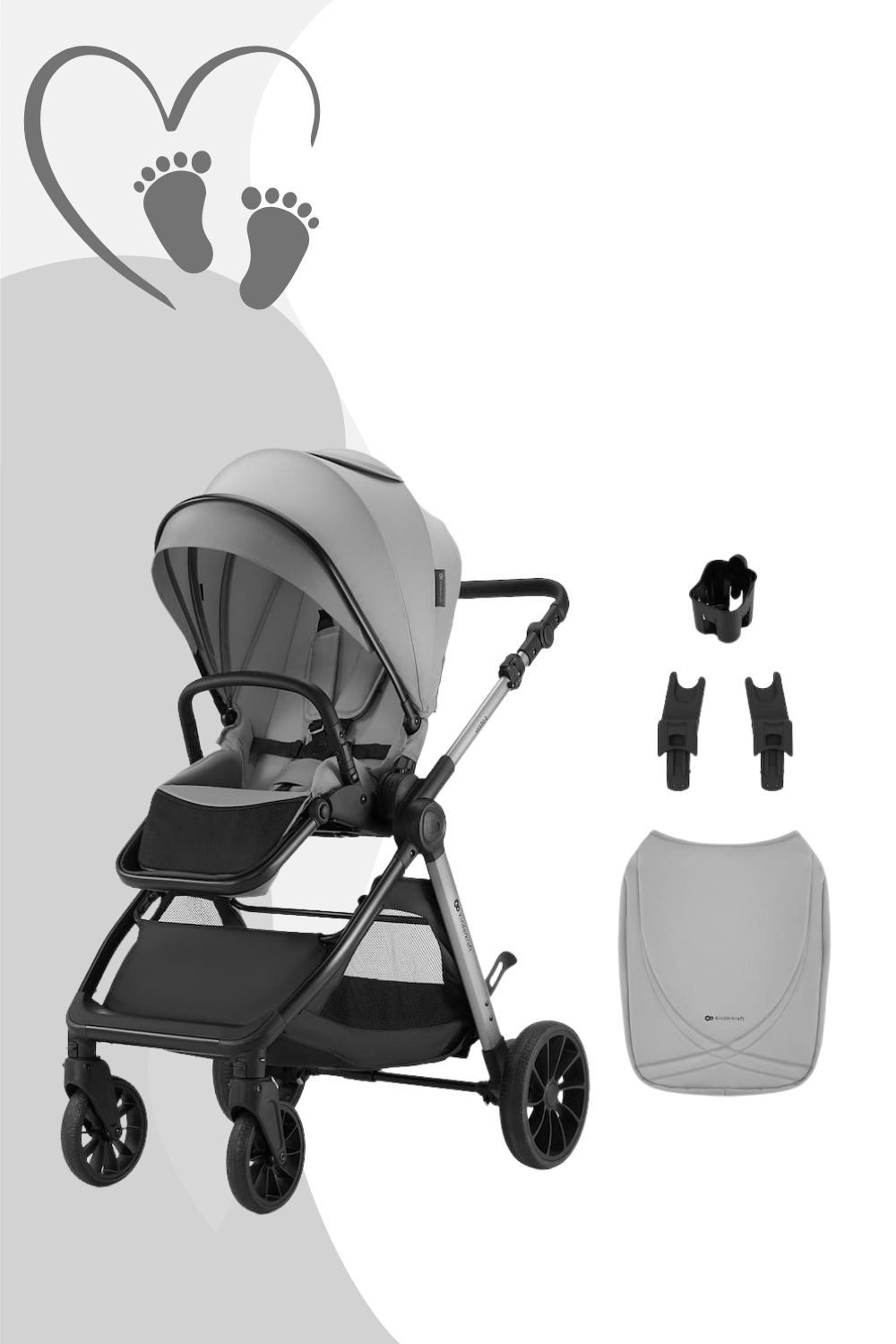 Kinderkraft VESTO 2 - Bild 2