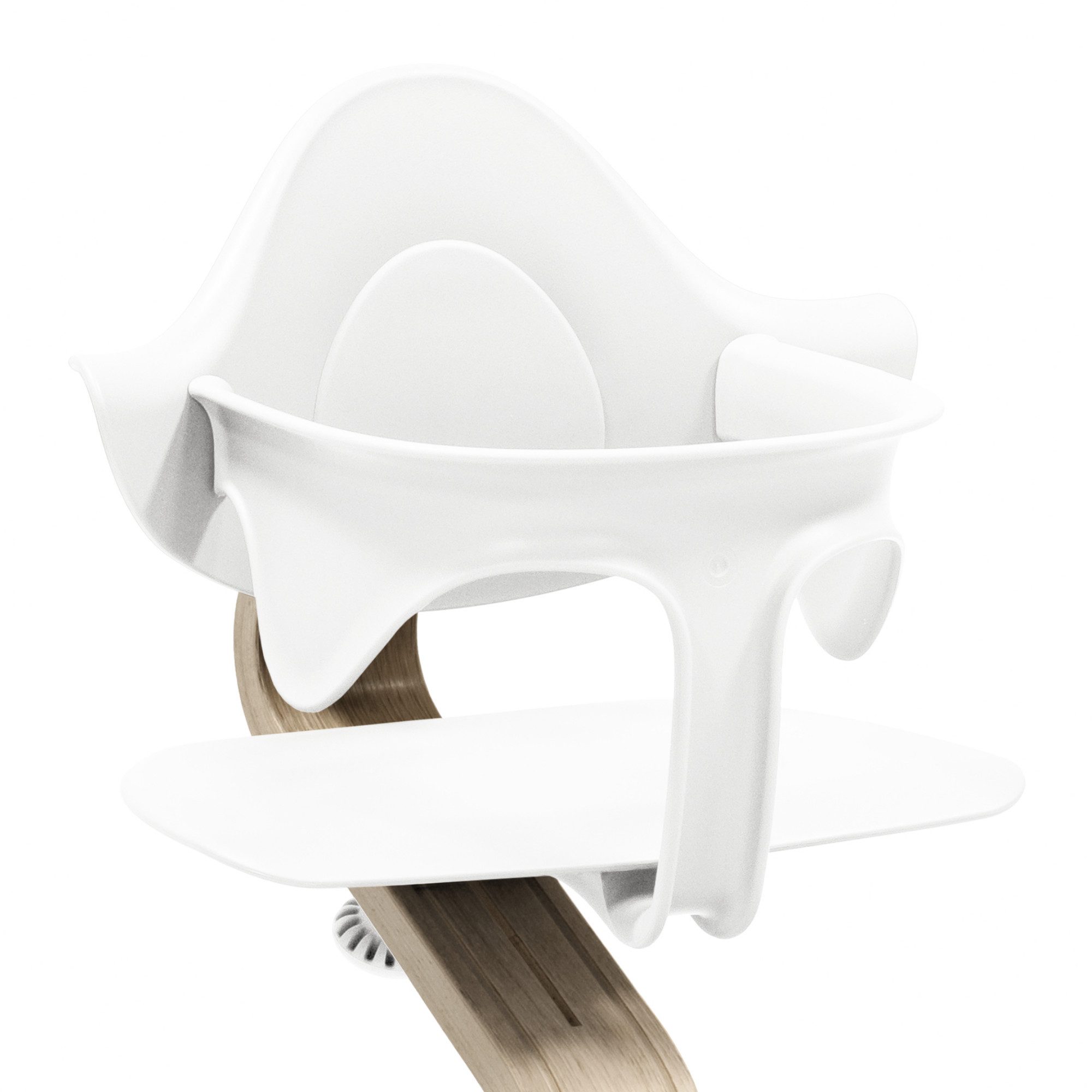 Stokke Hochstuhlaufsatz Nomi® Baby Set für Nomi Hochstuhl, ein schützender Arm um dein Baby