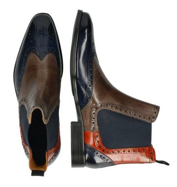 Melvin & Hamilton MARTIN 5 - vegetabil gegerbt Chelseaboots mit Lederlaufsohle