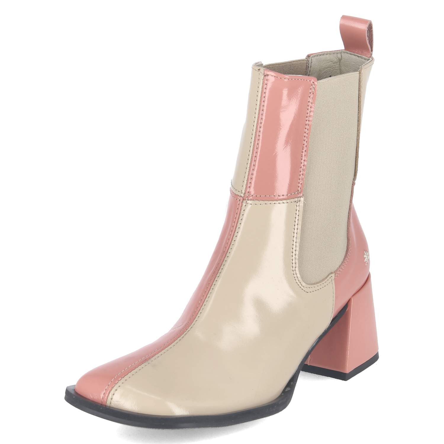 Art Art 1707 Nappa Shinny Champagne Damen Glattleder rose/pink Schlupfstiefel