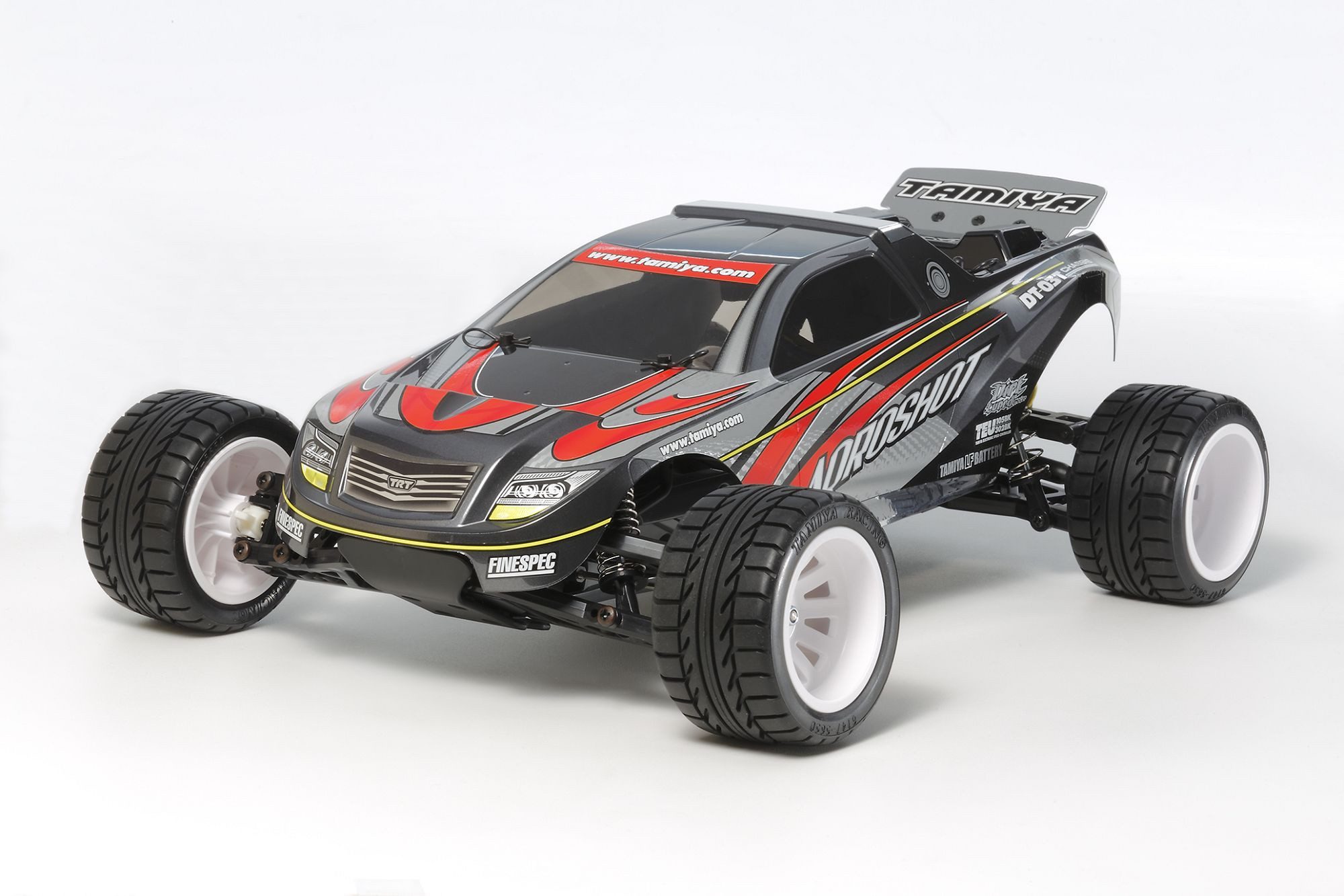 RC-Buggy Tamiya 1:10 RC Buggy AQROSHOT (DT-03T) Bausatz