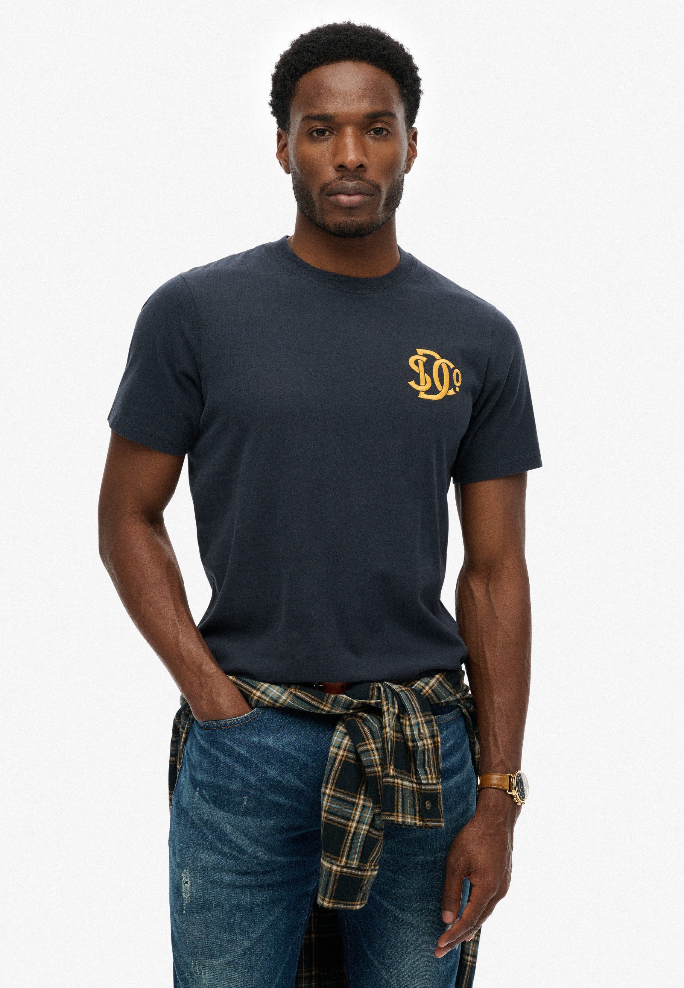 Superdry Rundhalsshirt Sd&co Neon Relaxed Tee Baumwolle, regular fit günstig online kaufen