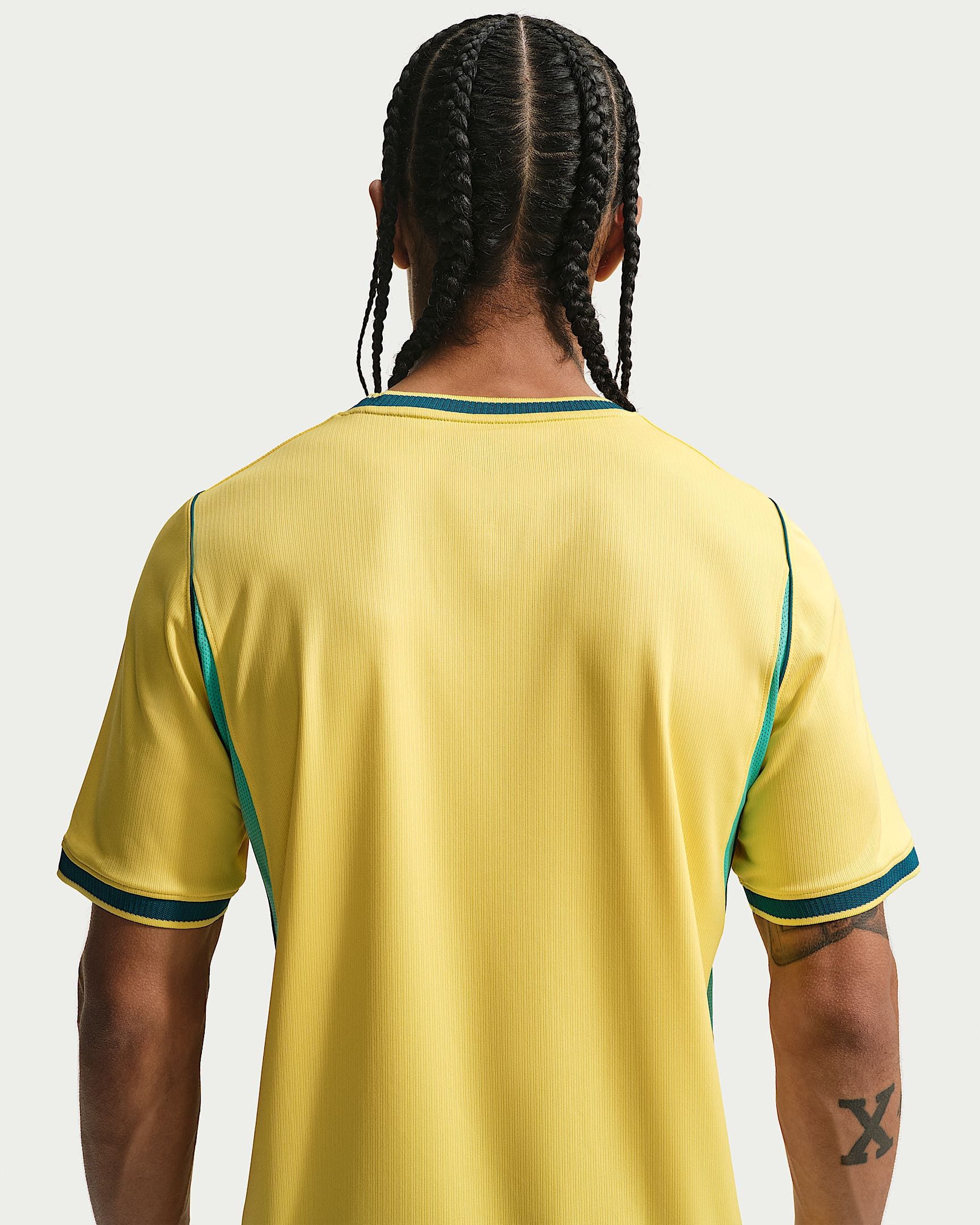 Nike Fußballtrikot Brasilien 2026 Heimtrikot Herren für Training und Spiel, mit Dri-FIT Technologie