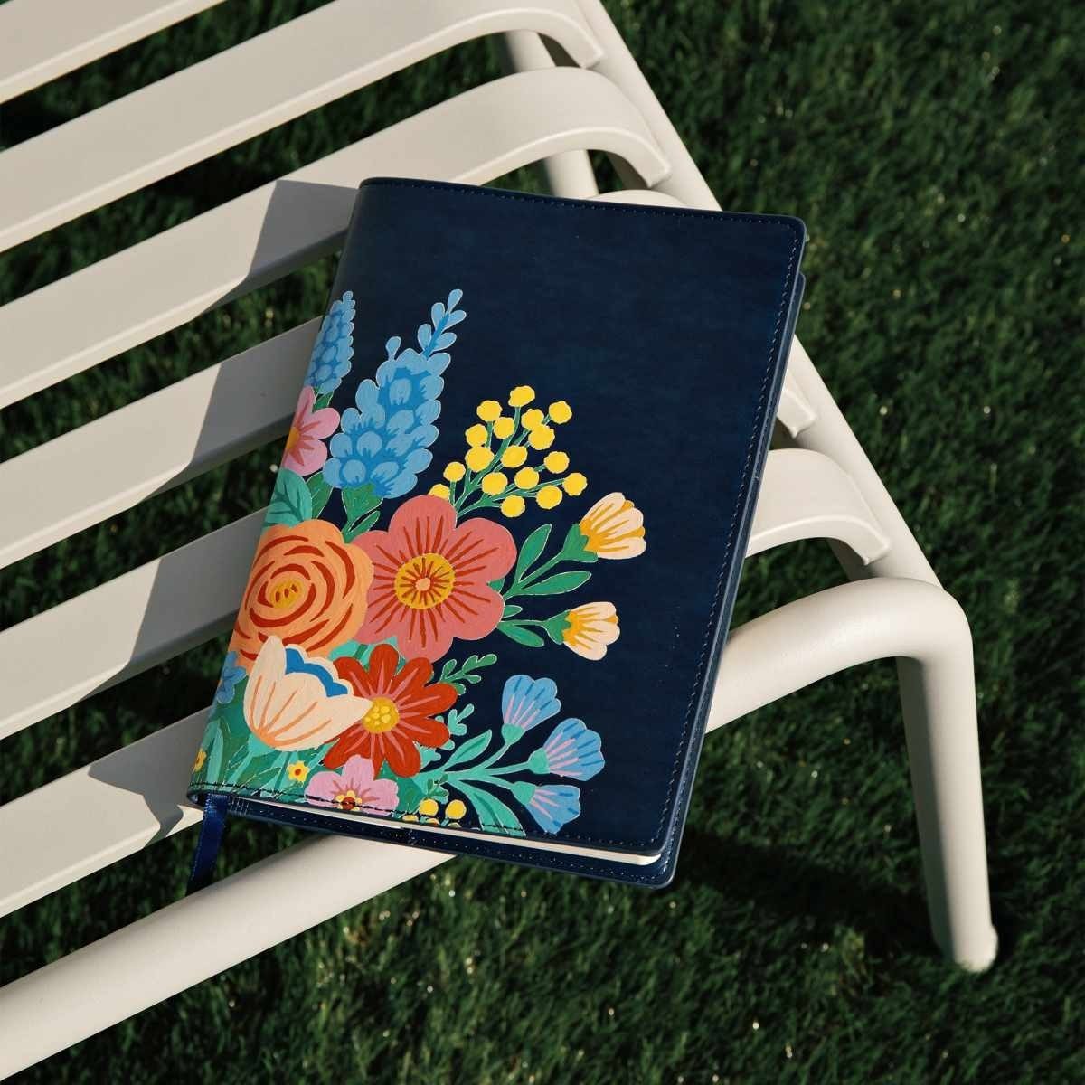 La Petite Epicerie Malen nach Zahlen Notizbuch A5 mit DIY-Einband & Zubehör mit 200 Seiten