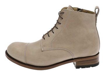 Sendra Boots LIGHTING 10984 Beige Stiefelette Rahmengenähter Herren Schnürstiefel