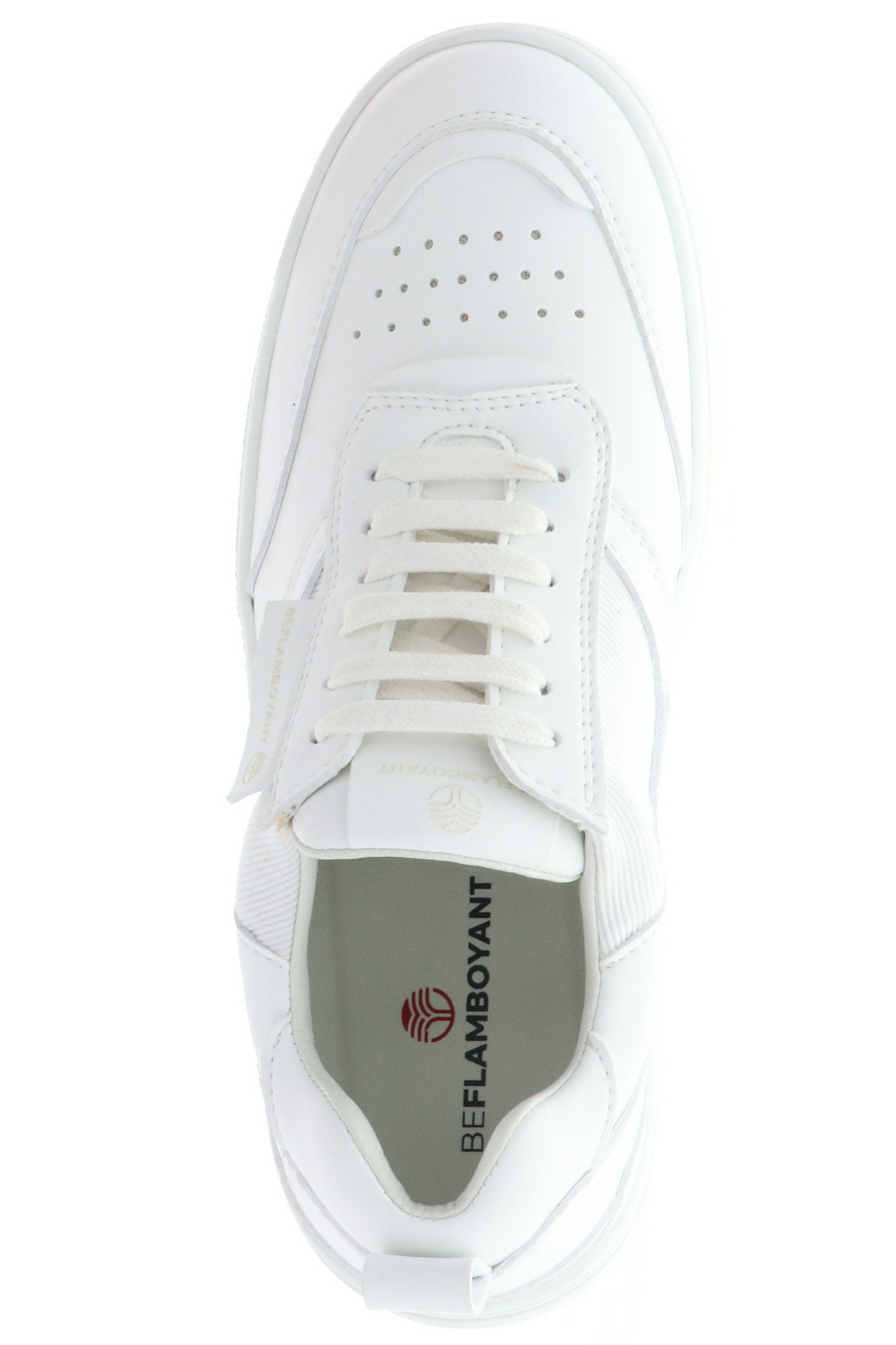 WHITE BEFLAMBOYANT Sneaker UX-68