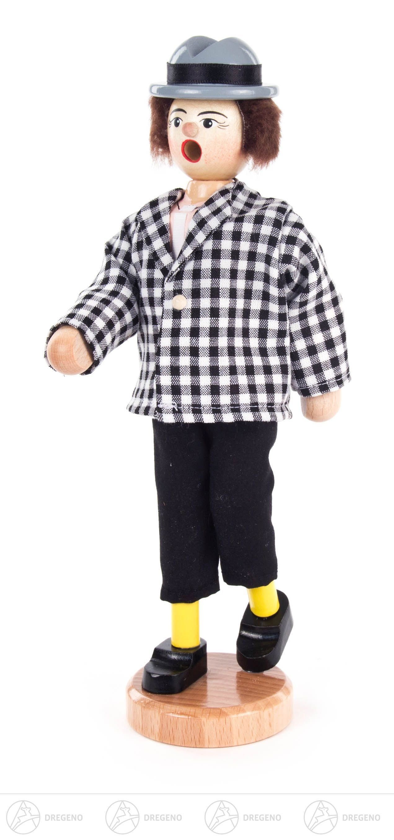 Dregeno Erzgebirge Räuchermännchen Räuchermann "Benny" von der Olsenbande Breite x Höhe x Tiefe 9