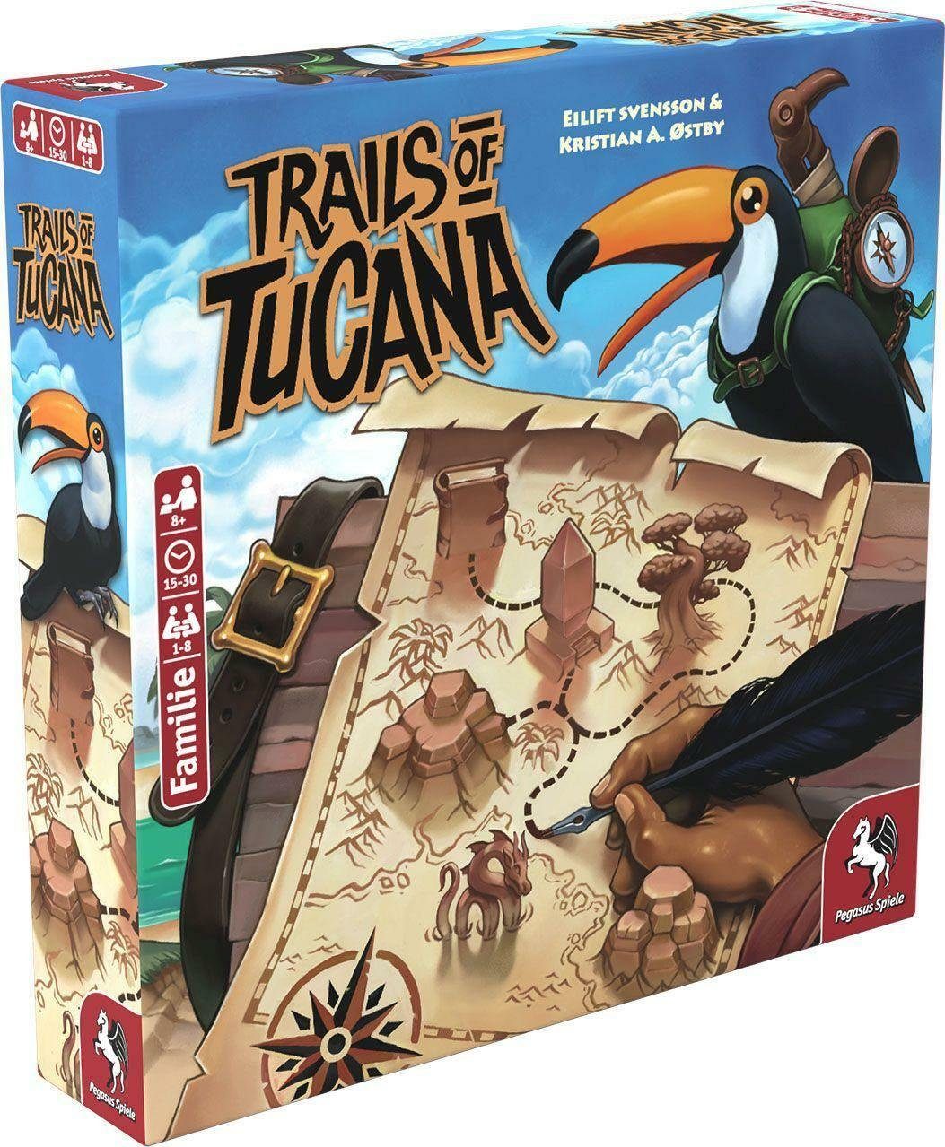 of Pegasus Tucana Spiele Spiel, Trails