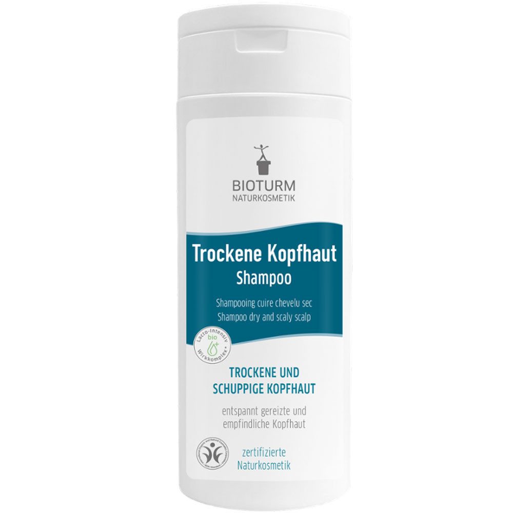 Bioturm Haarshampoo Hautschutz Shampoo trockene Kopfhaut, 200 ml