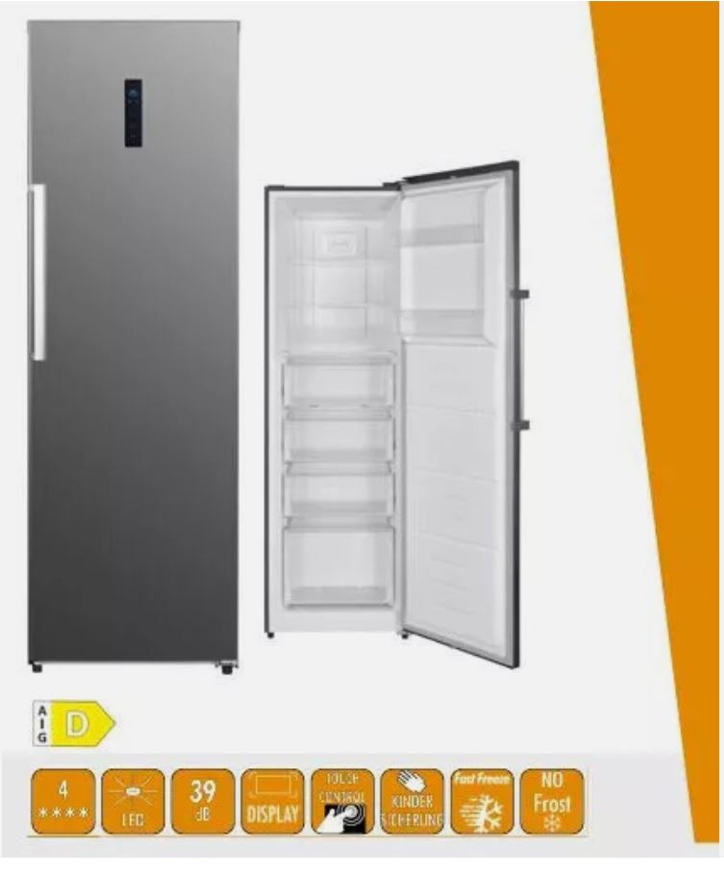 Böhme Gefrierschrank GS274DNFDIX