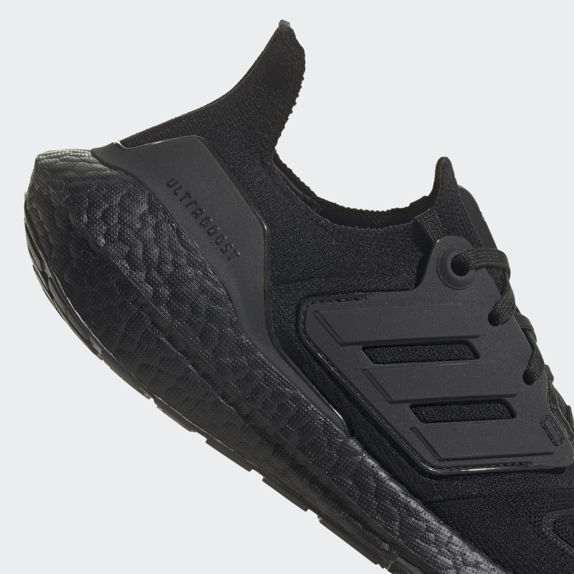 adidas Performance ULTRABOOST 22 Sneaker Black Black Core Core / LAUFSCHUH Black / Core