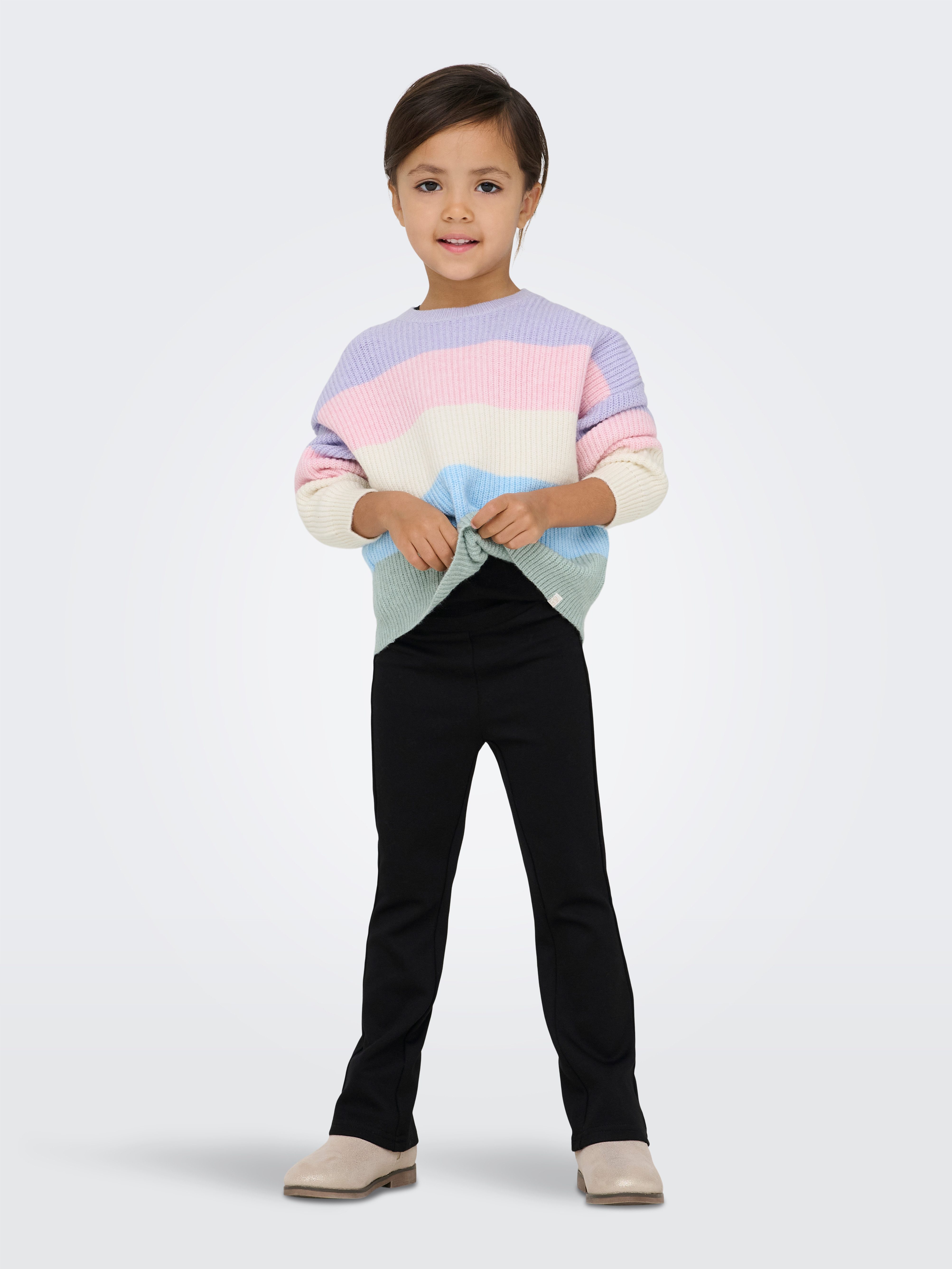 KIDS ONLY Jerseyhose KMGPAIGE LIFE FLARED PNT NOOS mit ausgestelltem Bein – Bild 3 von 5