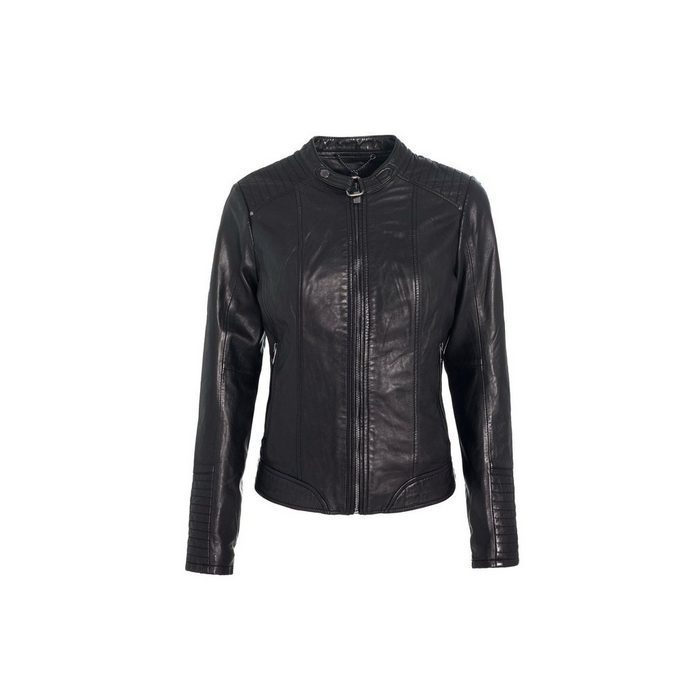 Salsa Blouson MANHATTAN leather Jacke regular Unifarben