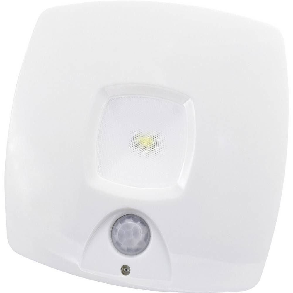 MÜLLER LICHT Nachtlicht LED-Nachtlicht mit Bewegungsmelder 27700015, Mit Dämmerungsfunktion, Mit Schalter