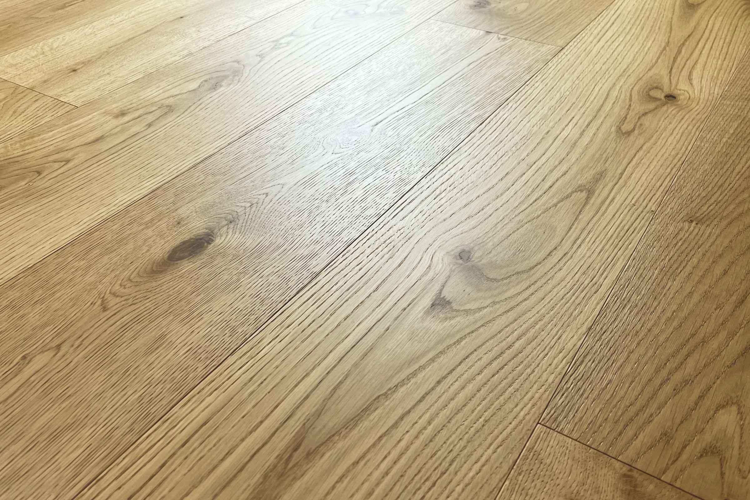 DielenDealer Parkett Fertigparkett Eiche Utah - 3-Schicht gebürstet, geölt, mit Klicksystem, 2,888qm pro Paket