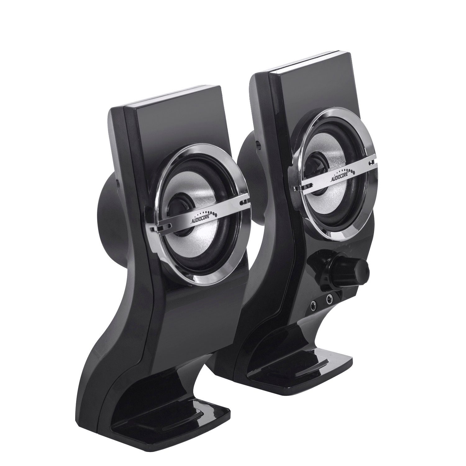Audiocore AC805 Tragbarer USB Lautsprecher 6W 4 Ohm Lautsprechersystem (USB 5V)