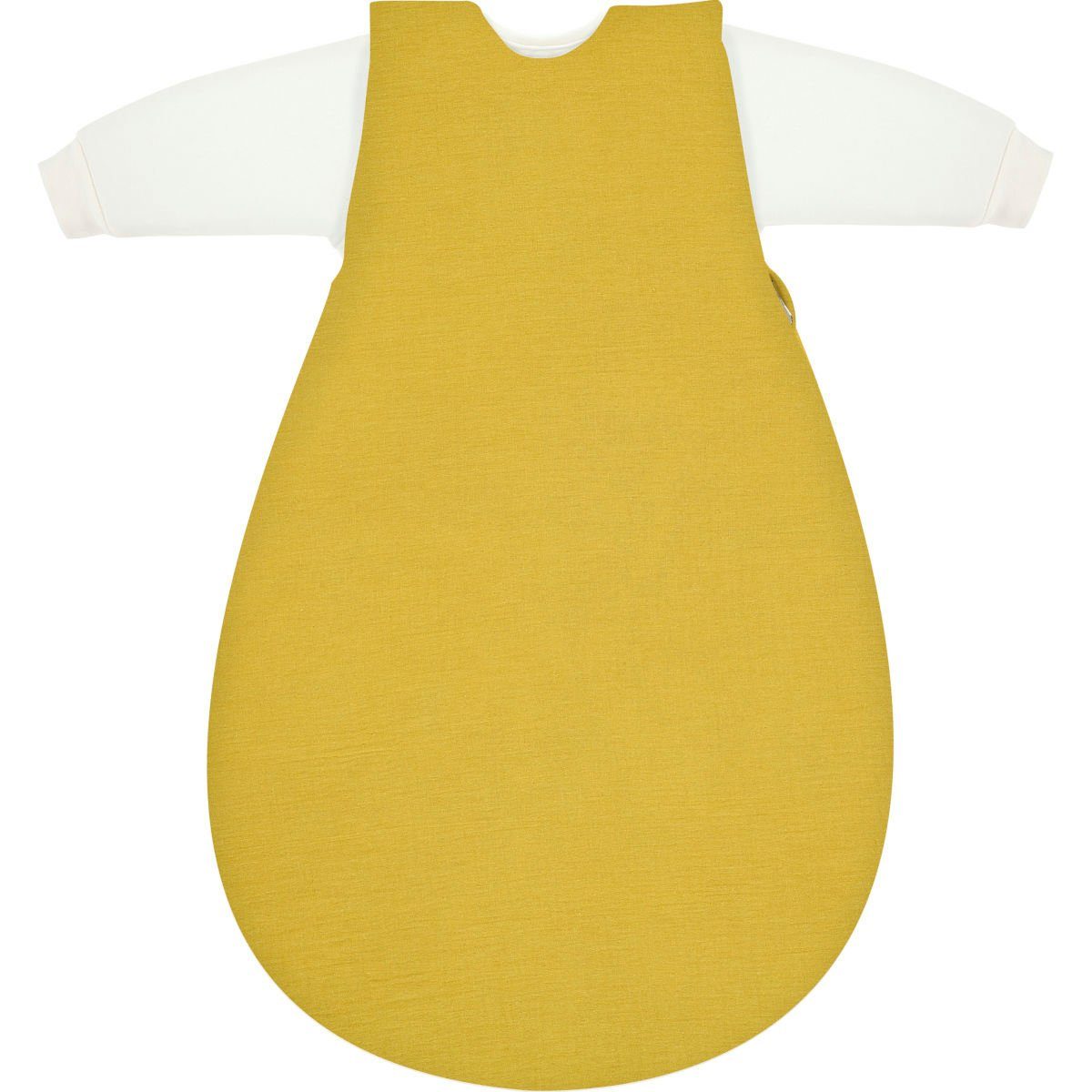 Alvi® Babyschlafsack Alvi Baby-Mäxchen Schlafsack Mull 4-Season 2- tlg.