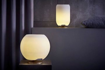 kooduu LED Tischleuchte Atmos, Bluetooth-Lautsprecher, LED fest integriert, Warmweiß, Sekt-/Getränkekühler, Bluetooth Lautsprecher, koppelbar, TWS-Stereo