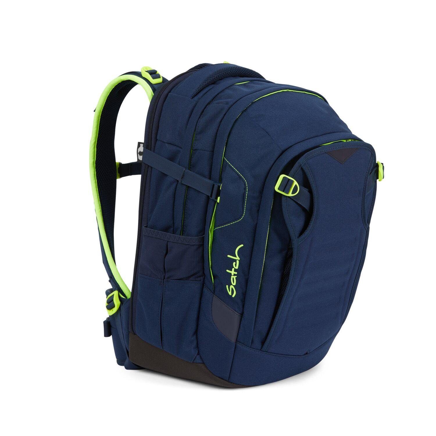 Satch Schulrucksack Satch Match Toxic Yellow günstig online kaufen