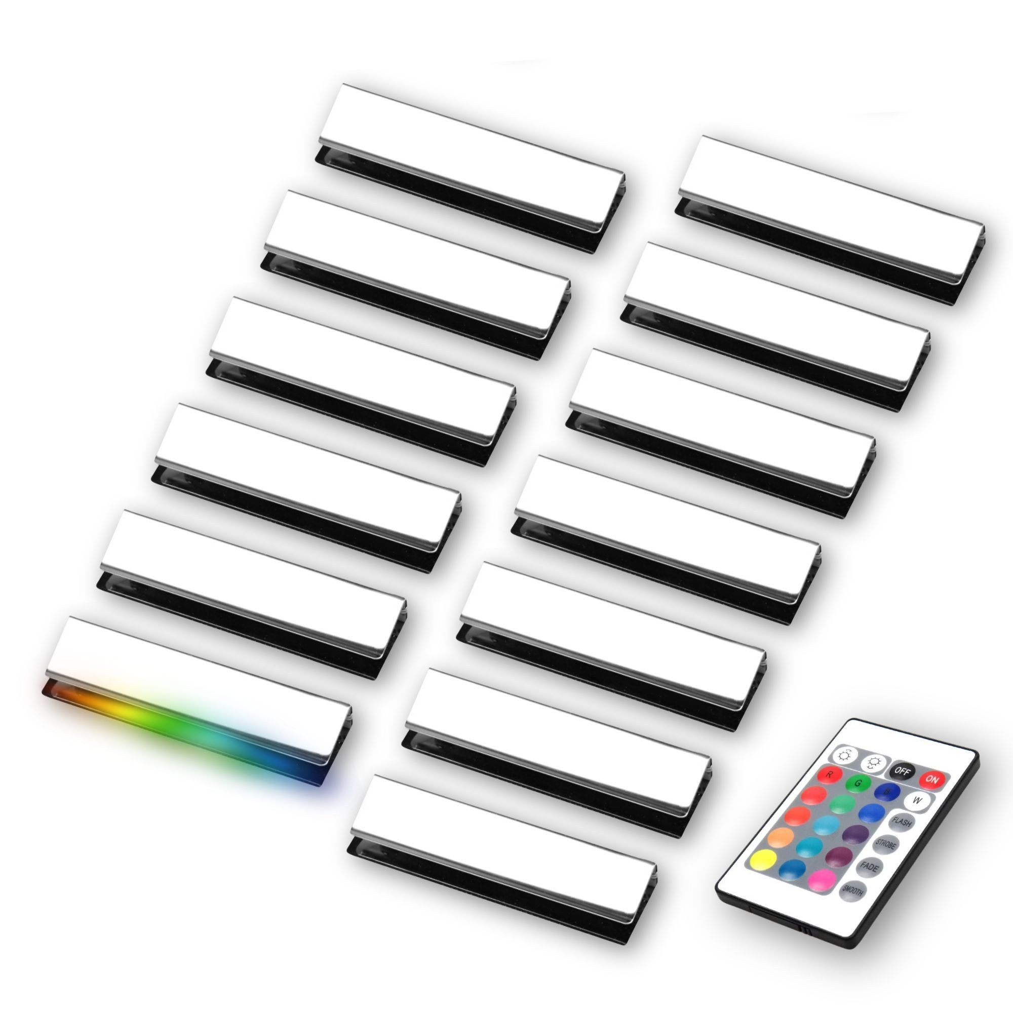 kalb LED Glaskantenbeleuchtung LED RGB Glaskantenbeleuchtung günstig online kaufen