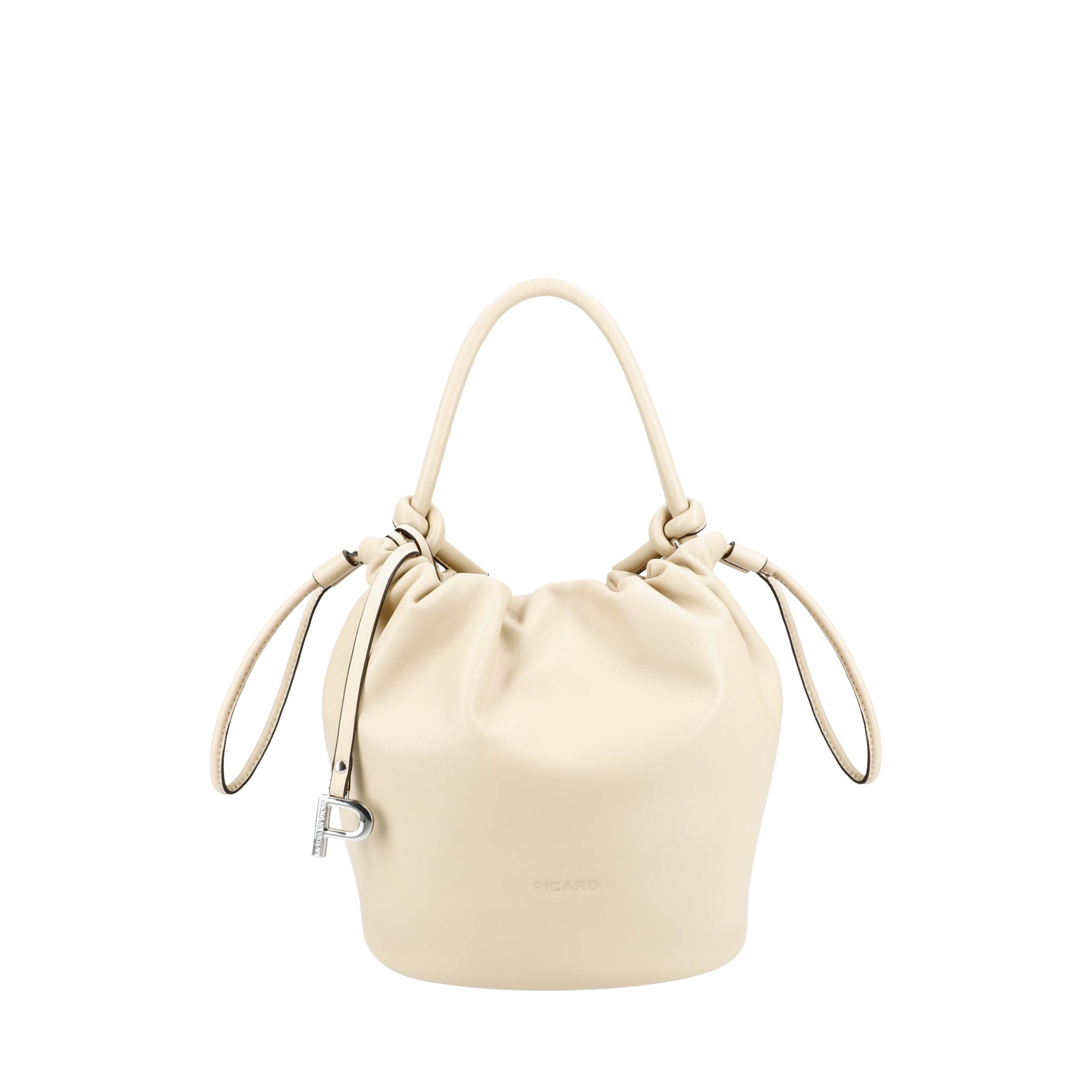 Picard Beuteltasche PICARD Beuteltasche Dumpling petite aus Echtleder