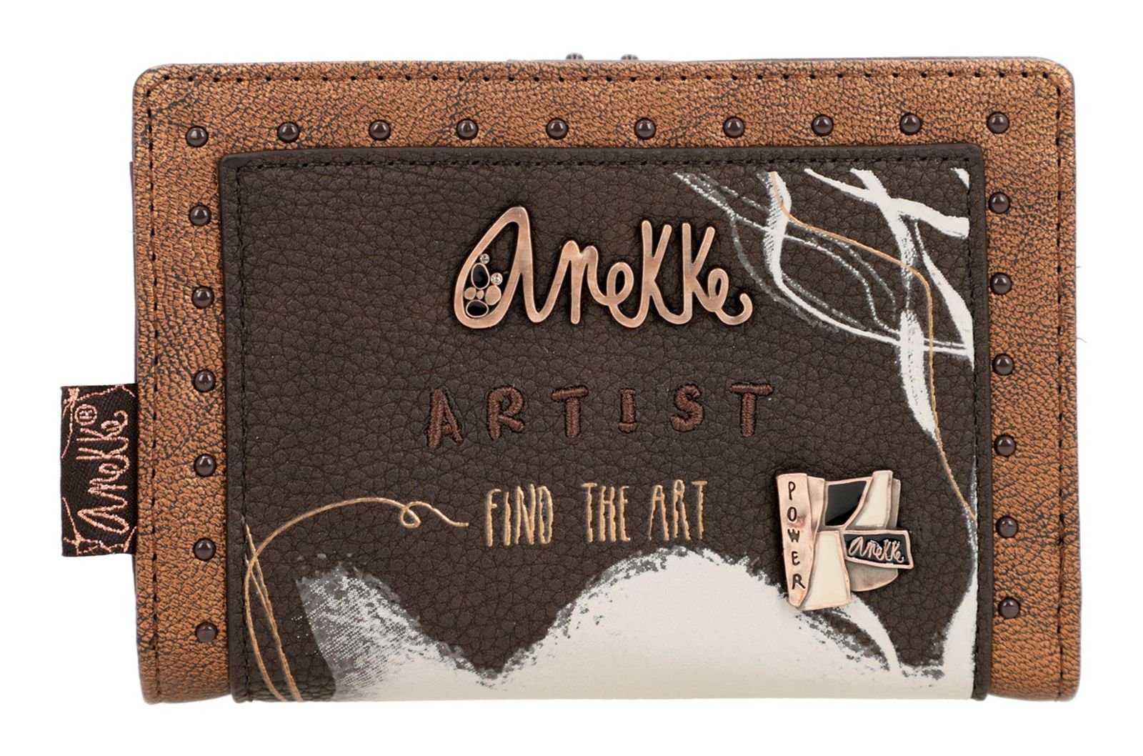 Anekke Geldbörse Nature Shodō, mit RFID-Blocker Schutz günstig online kaufen