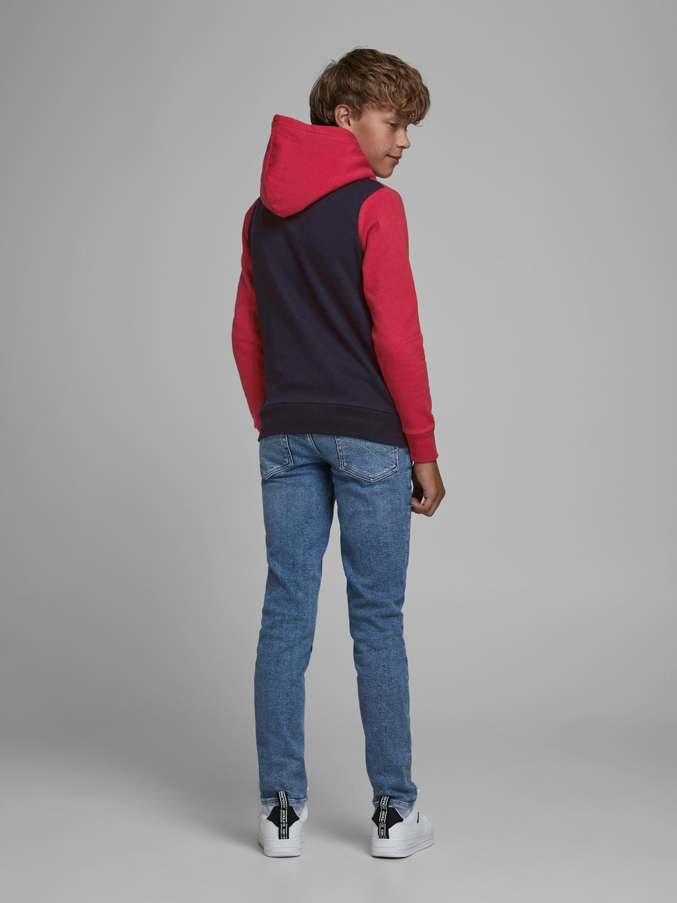 Jones tango Jack Junior Sweatshirt (1-tlg) red &