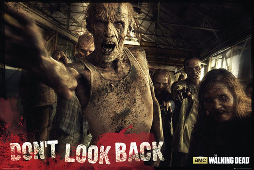 Poster Walking Dead - Poster - Zombies