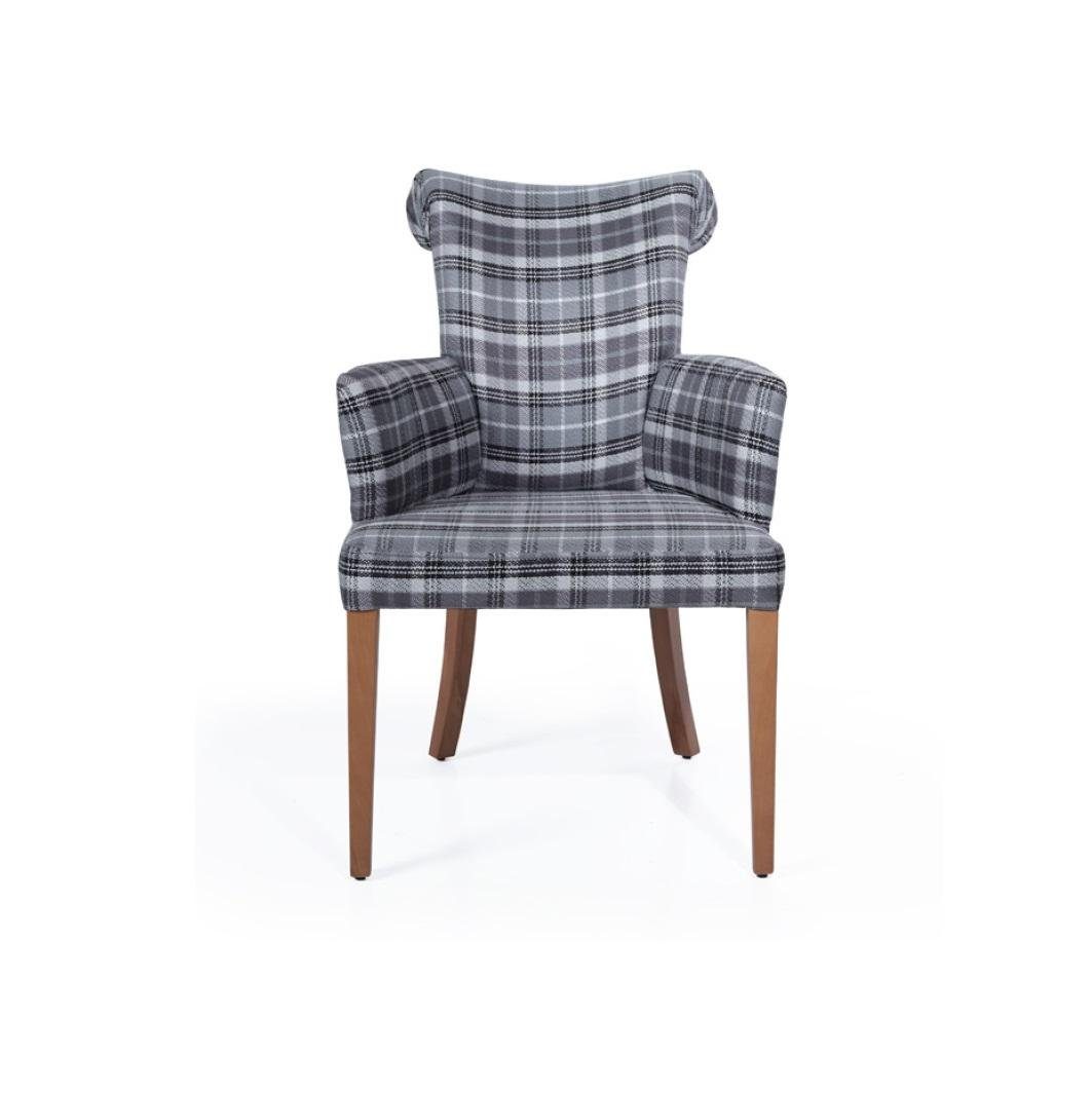 JVmoebel Stuhl Stuhl Polsterstuhl Sessel Stühle Holz Art Deco Design Sitzer Neu