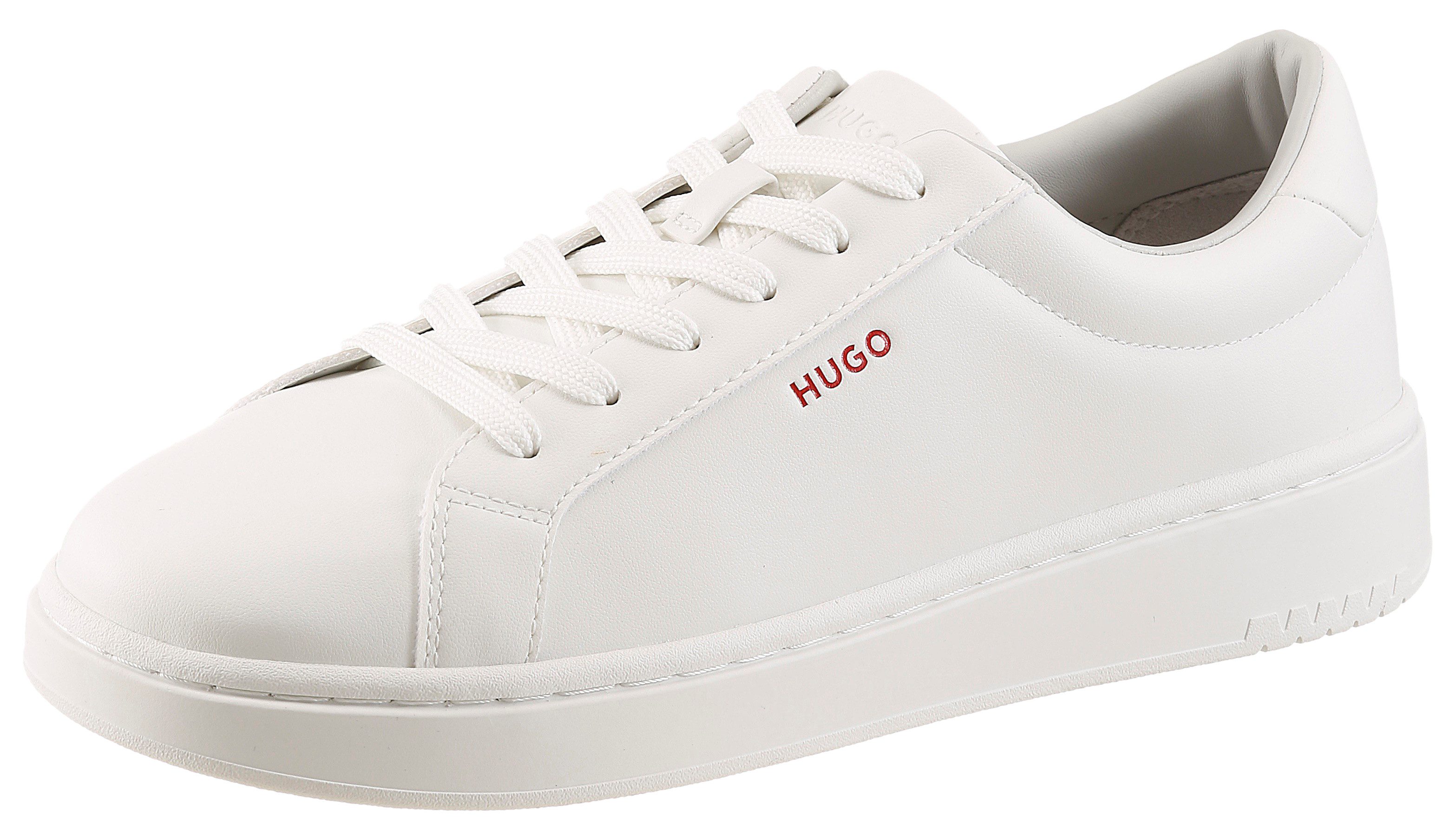 HUGO Sneaker Schnürschuh, Halbschuh, Freizeitsneaker in cleaner Optik
