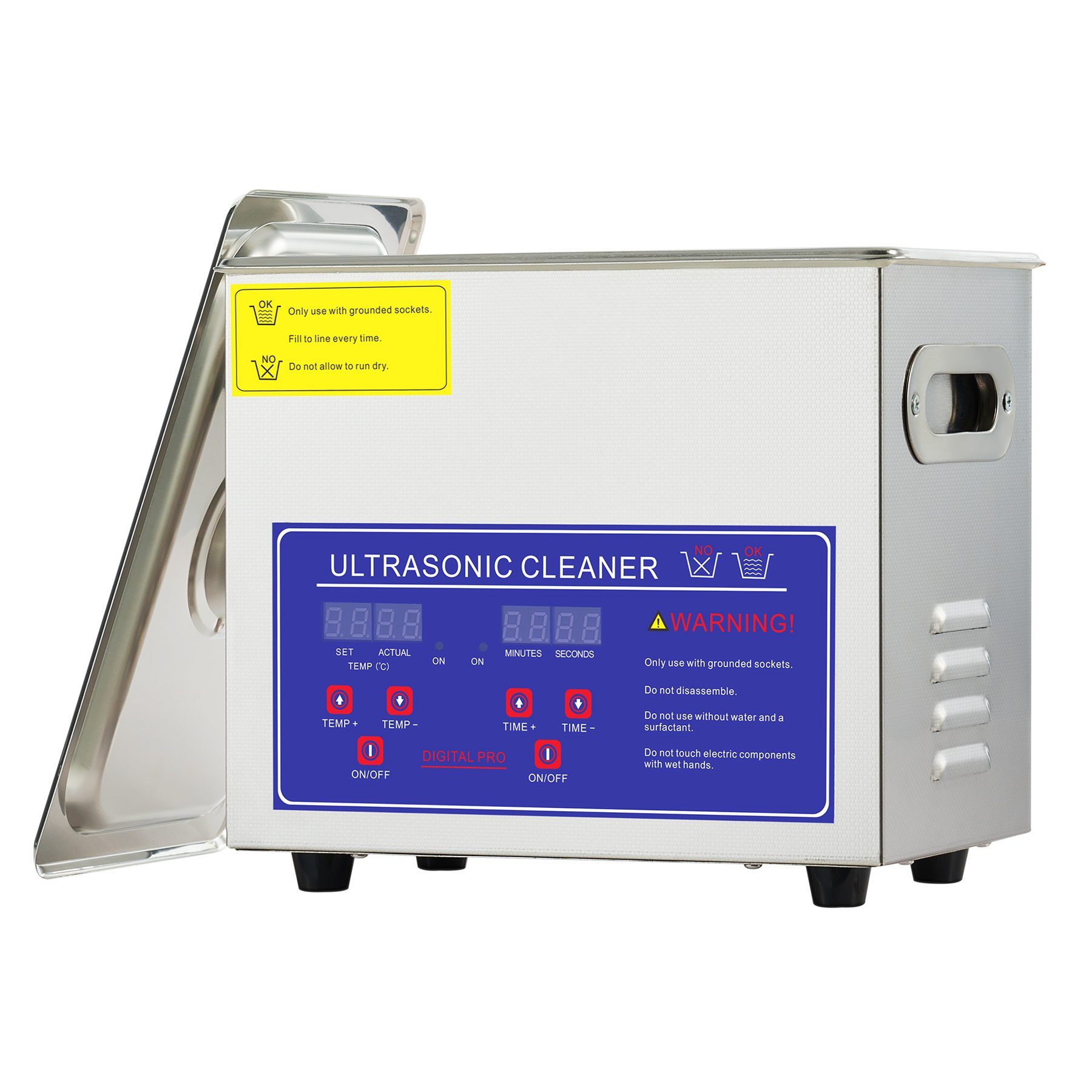 Ultraschallreinigungsgerät Ultraschallreiniger, Crenex Ultraschallreiniger 3L/6L/10L/15L/22L/30L