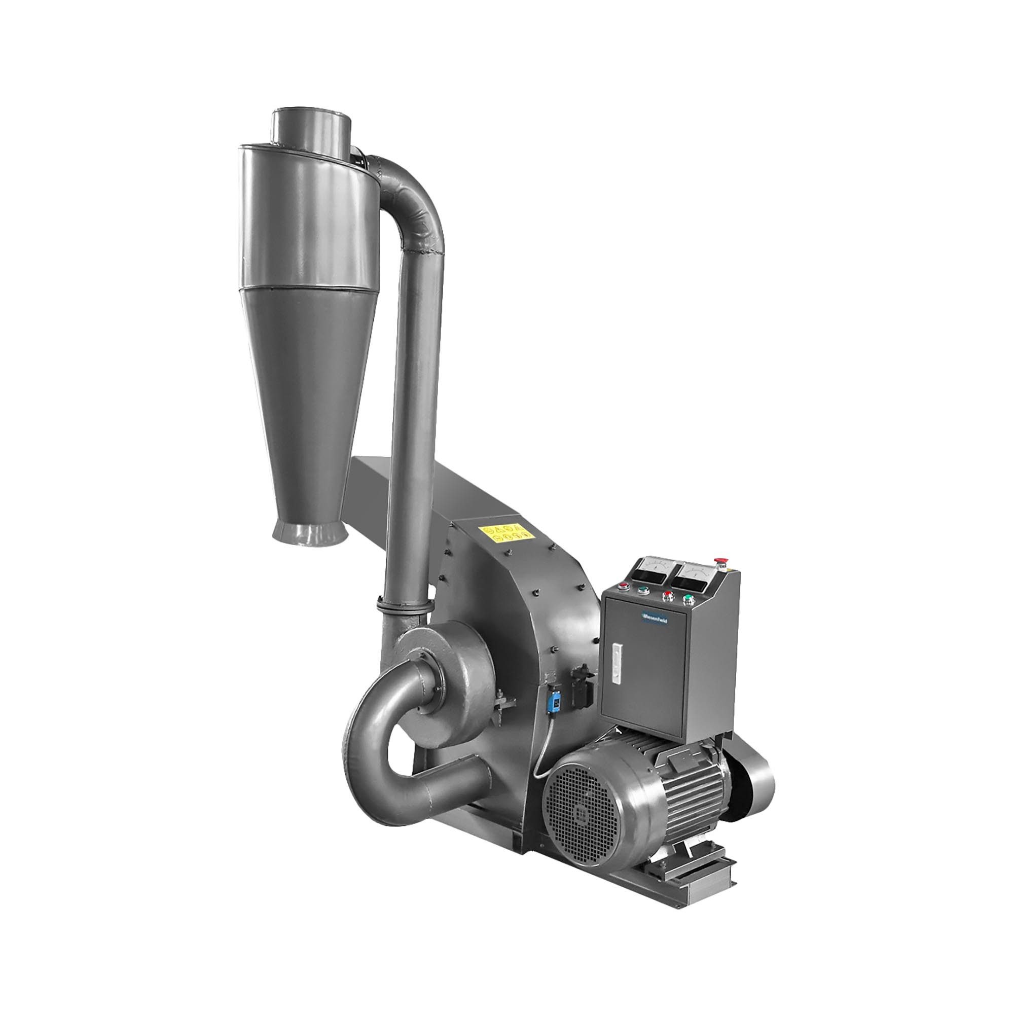 Häcksler Hammermühle 11 kW 300 - 700 kg/h Pelletherstellung