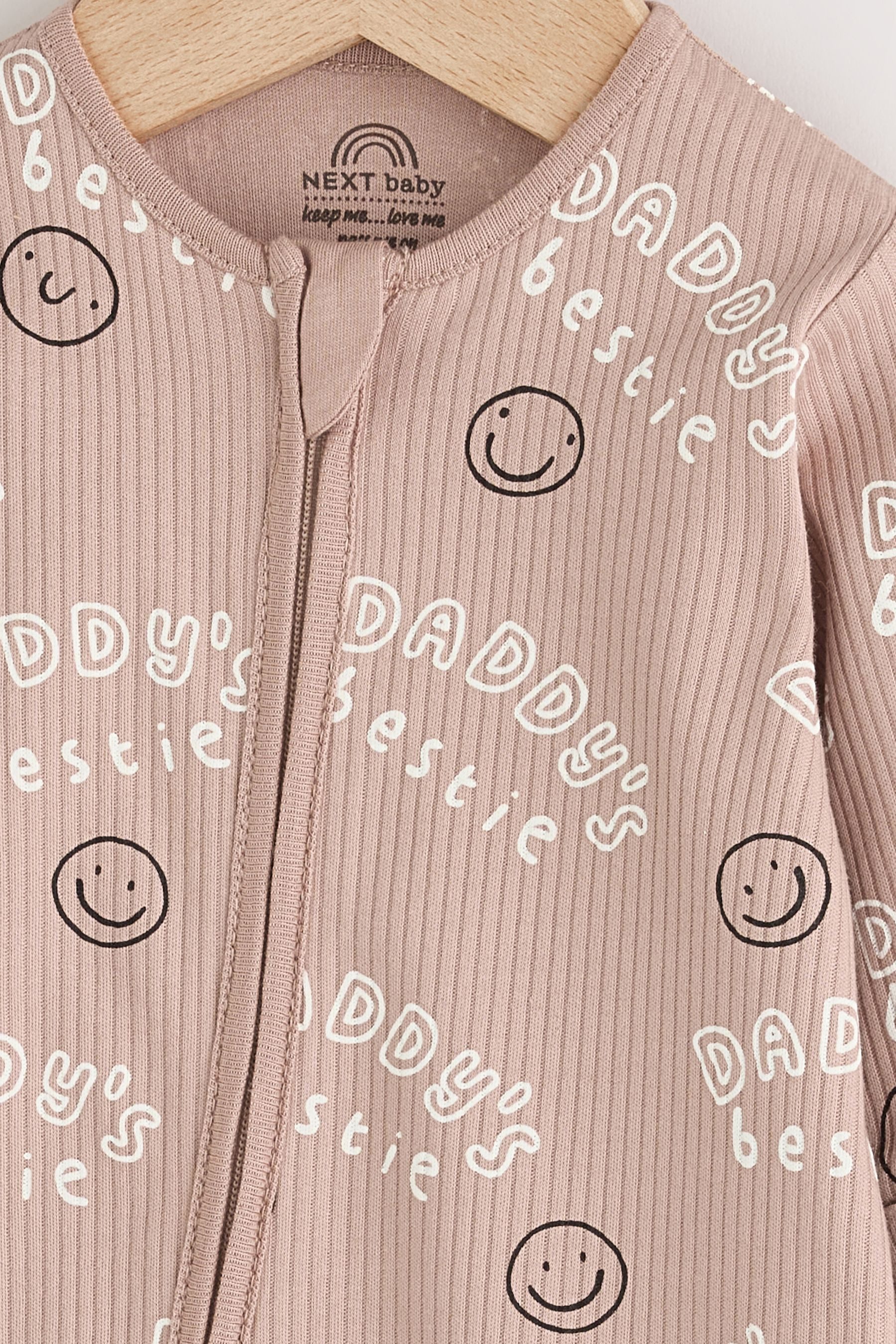 Next Schlafoverall Fußloser Zwei-Wege-Strampler für Babys (1-tlg)