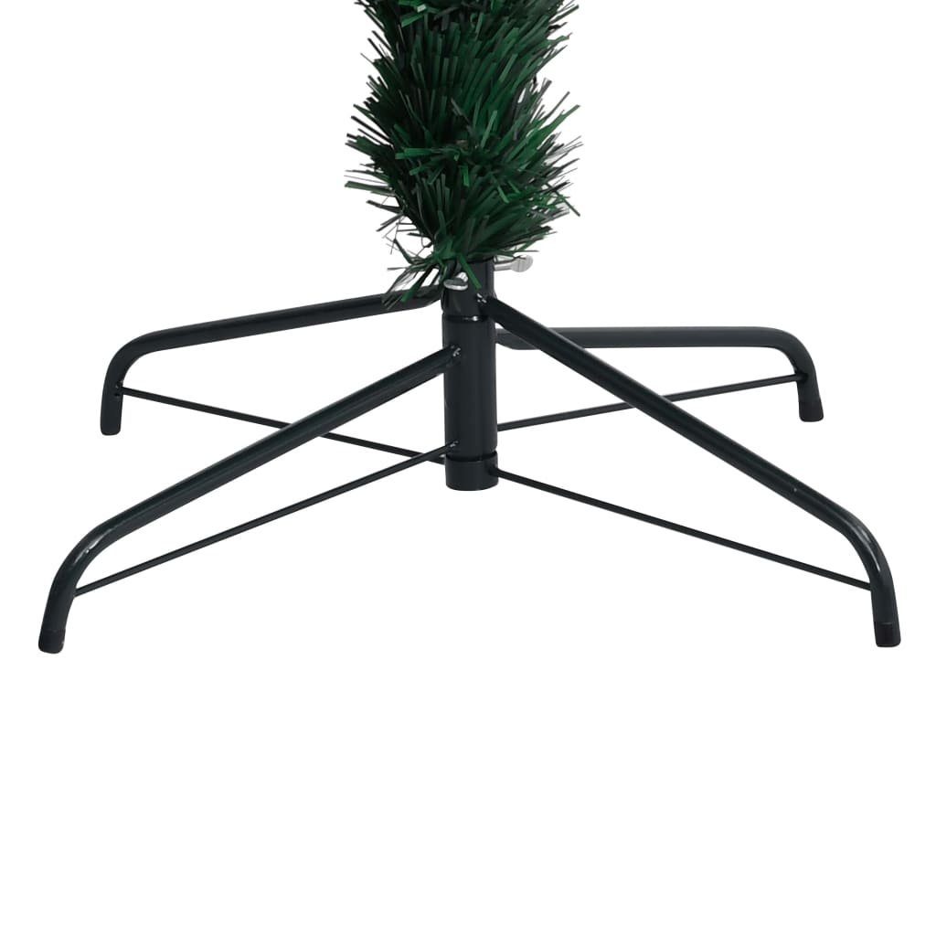 Grün Ständer Weihnachtsbaum furnicato cm 180 Glasfaser Künstlicher mit
