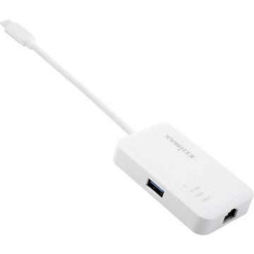 Edimax USB-C® bis 3-Port USB 3 Gigabit Ethernet-Hub Netzwerk-Adapter