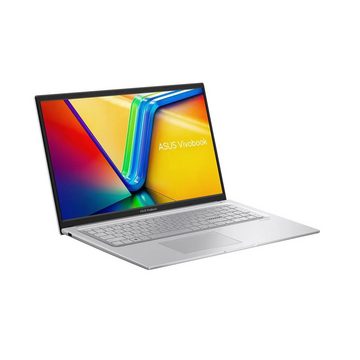 Asus Vivobook 17, fertig eingerichtetes Business-Notebook (43,90 cm/17.3 Zoll, Intel Core i5 1235U, Intel Iris Xe Graphics, 500 GB SSD, #mit Funkmaus +Notebooktasche)