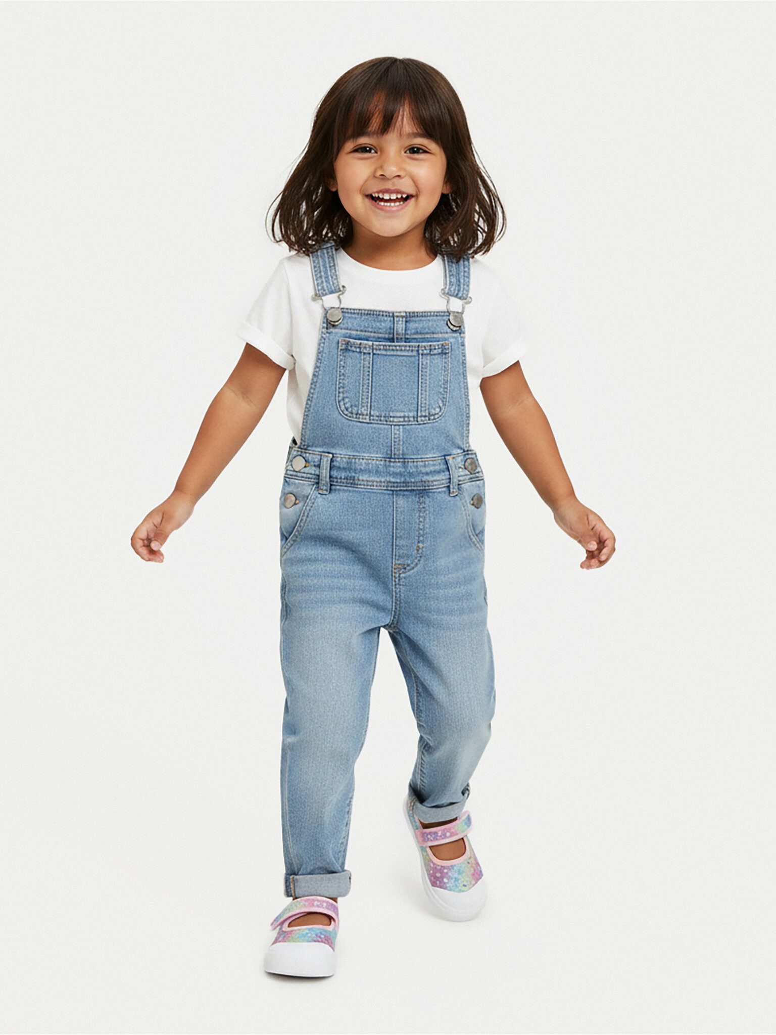 DeeZee Deezee Hausschuhe Mädchen bunte CEO-CM241219-15 Hausschuh