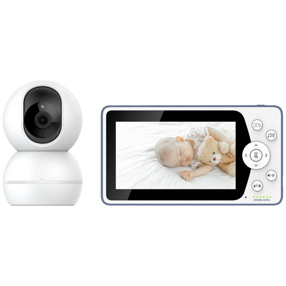 Telefunken Babyphone »Video Baby Monitor mit Video und 12.7 cm (5)«,  Akku-Ladefunktion, Nachtsichtfunktion, Gegensprechfunktion online kaufen |  OTTO