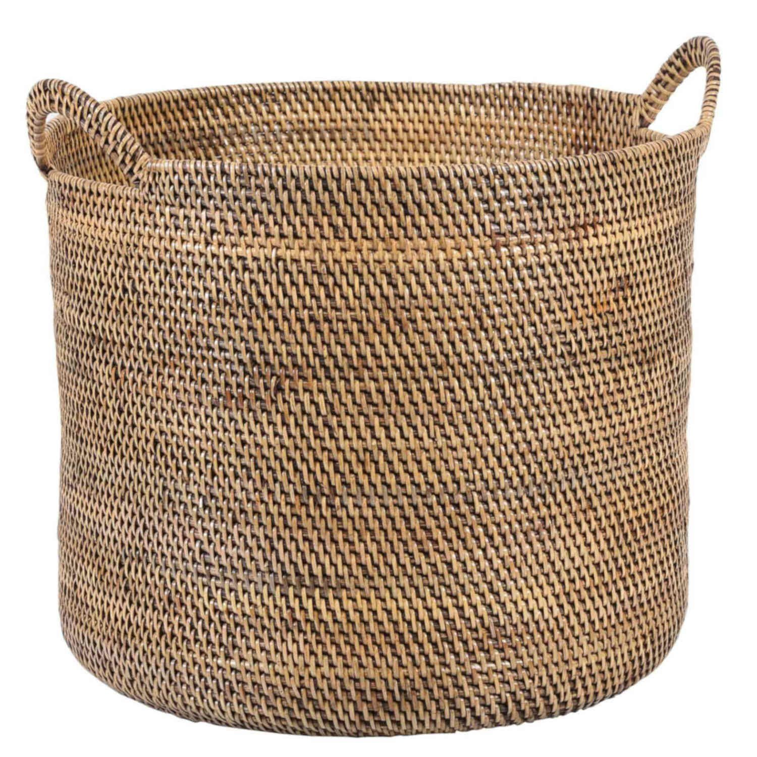 Casa Moro Flechtkorb Rattan Korb ELIE BRAUN Weidenkorb Allzweckkorb (Aufbew günstig online kaufen