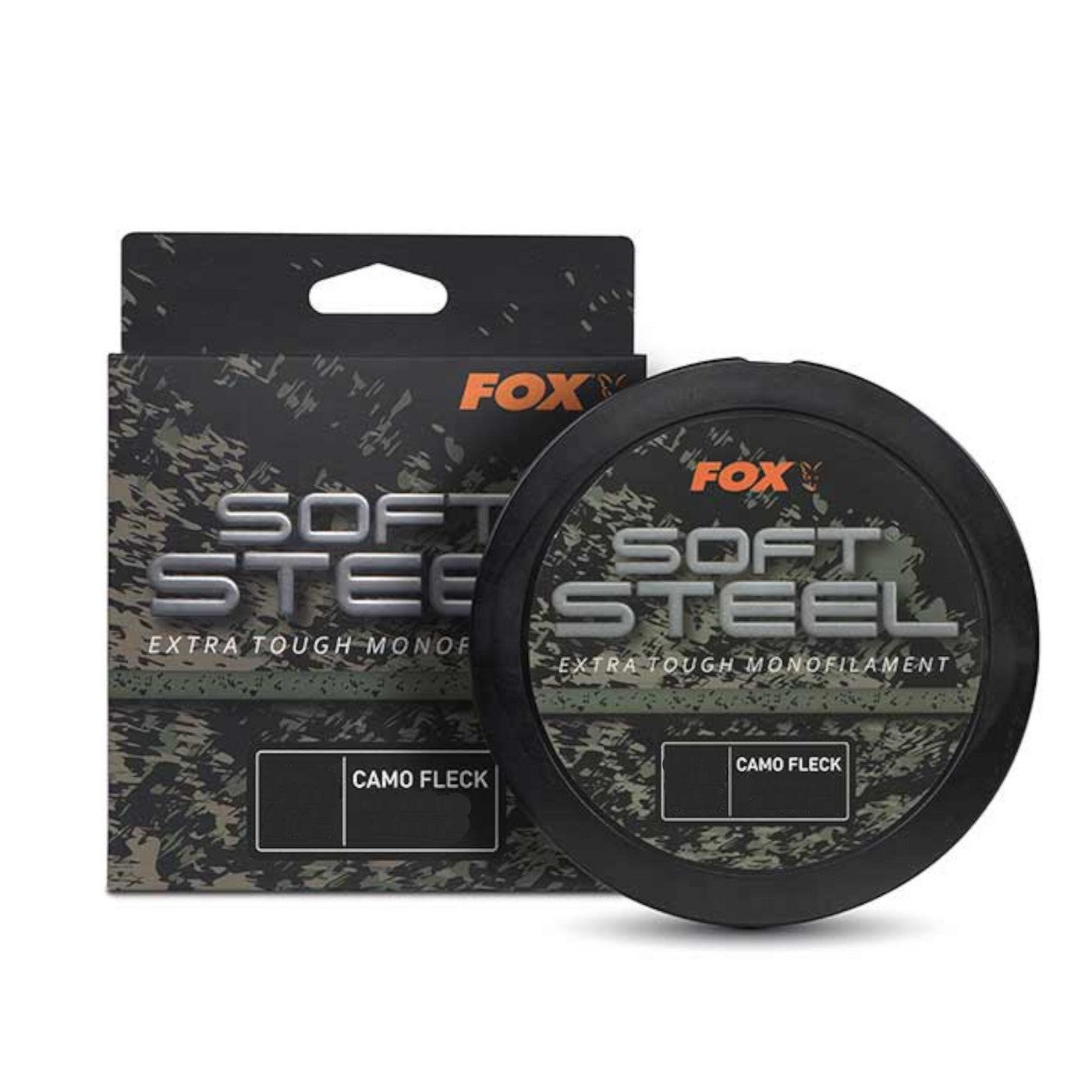 Angelschnur Fox Soft Steel Fleck Camo Mono - 1000m monofile Angelschnur