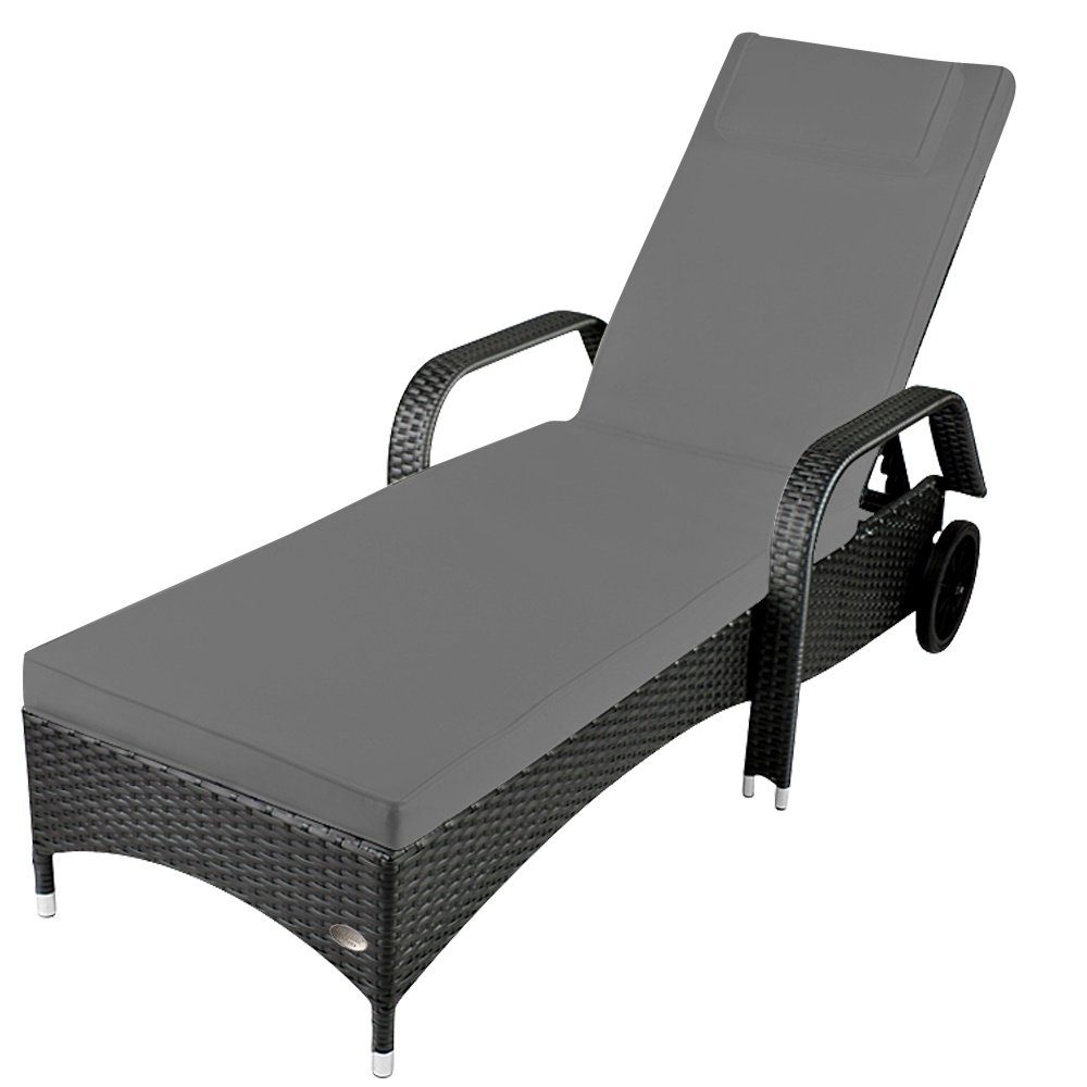 RS Trade Gartenliege Sonnenliege Toscana günstig online kaufen
