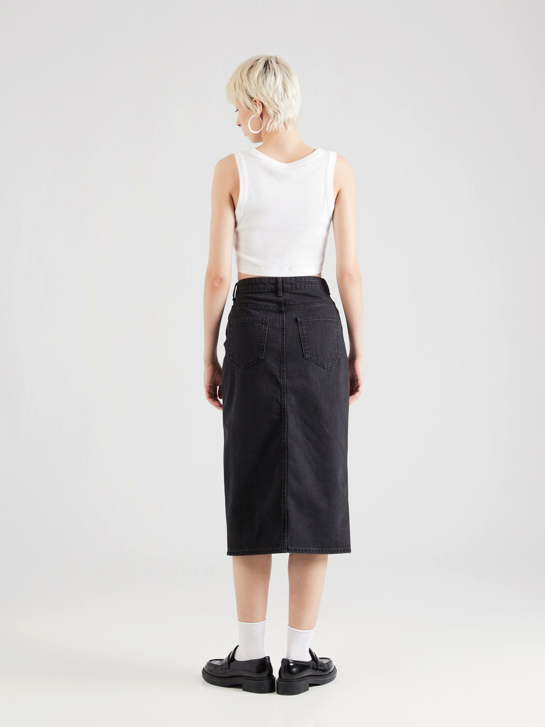 ONLY A-Linien-Rock ONLBianca (1-tlg) Plain/ohne Details