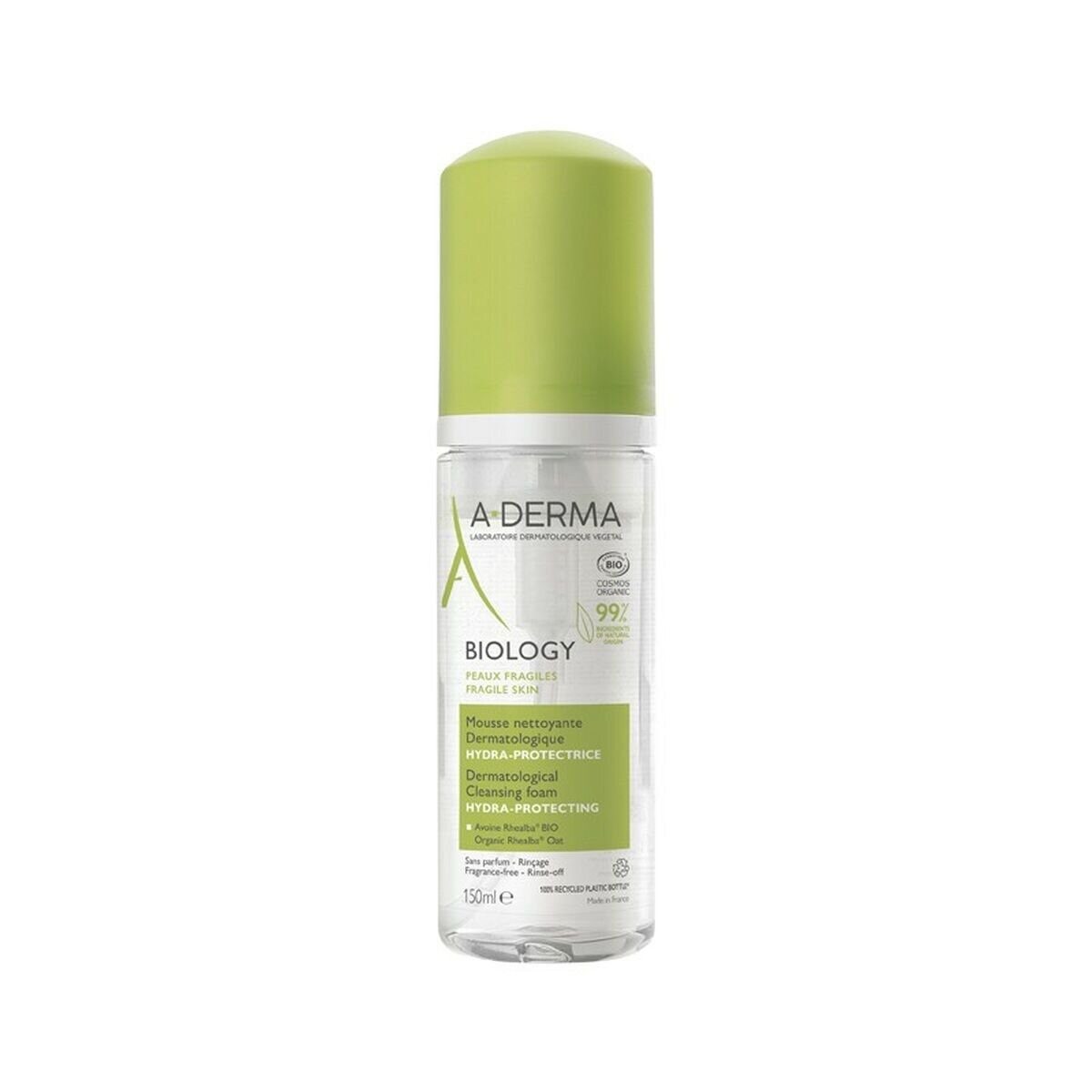 A-derma Gesichts-Reinigungsmousse BIOLOGY mousse 150ml