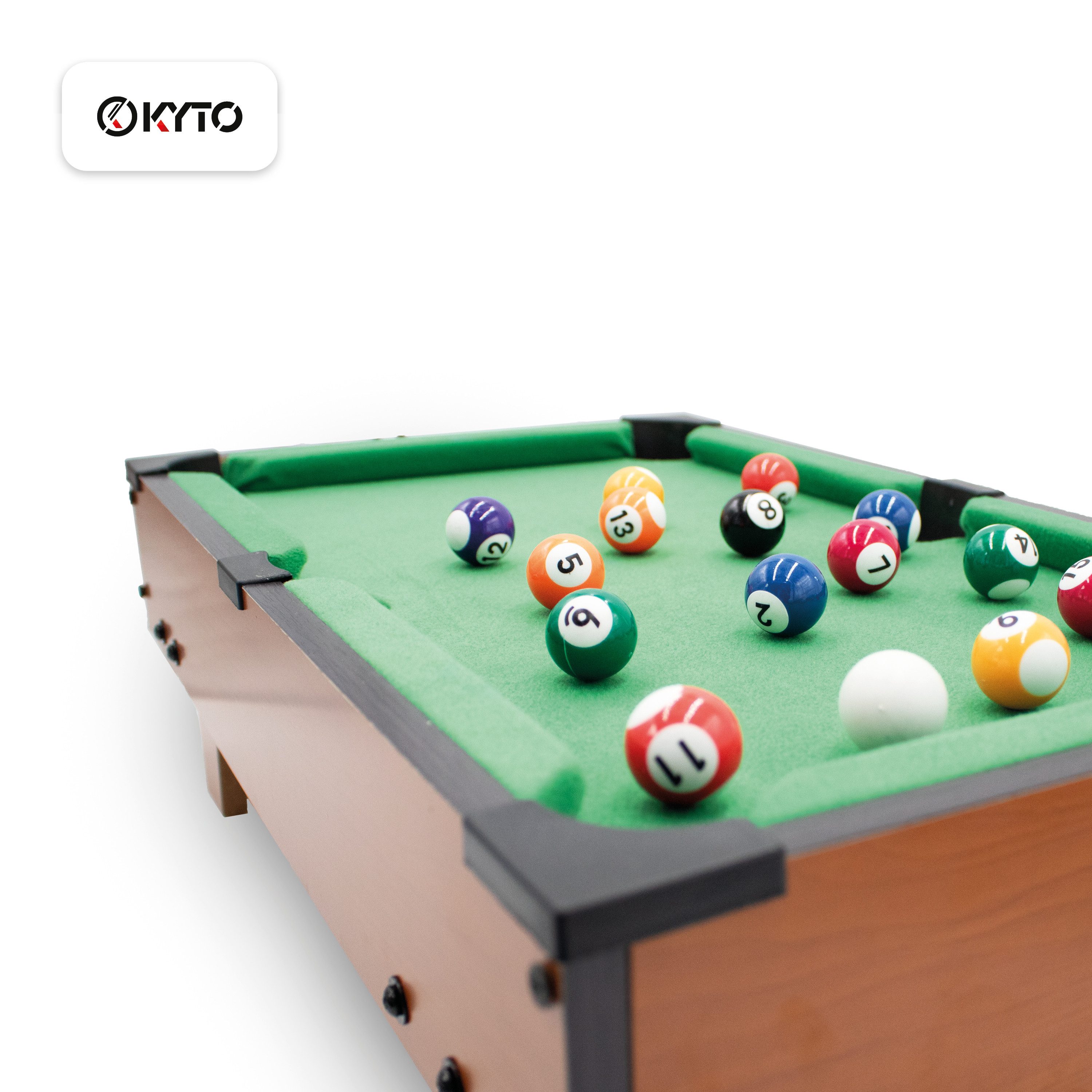 Kyto Billardtisch Kyto Tisch Pool Billiard Spiel - Kinder Mini-Billardtisch für das Büro