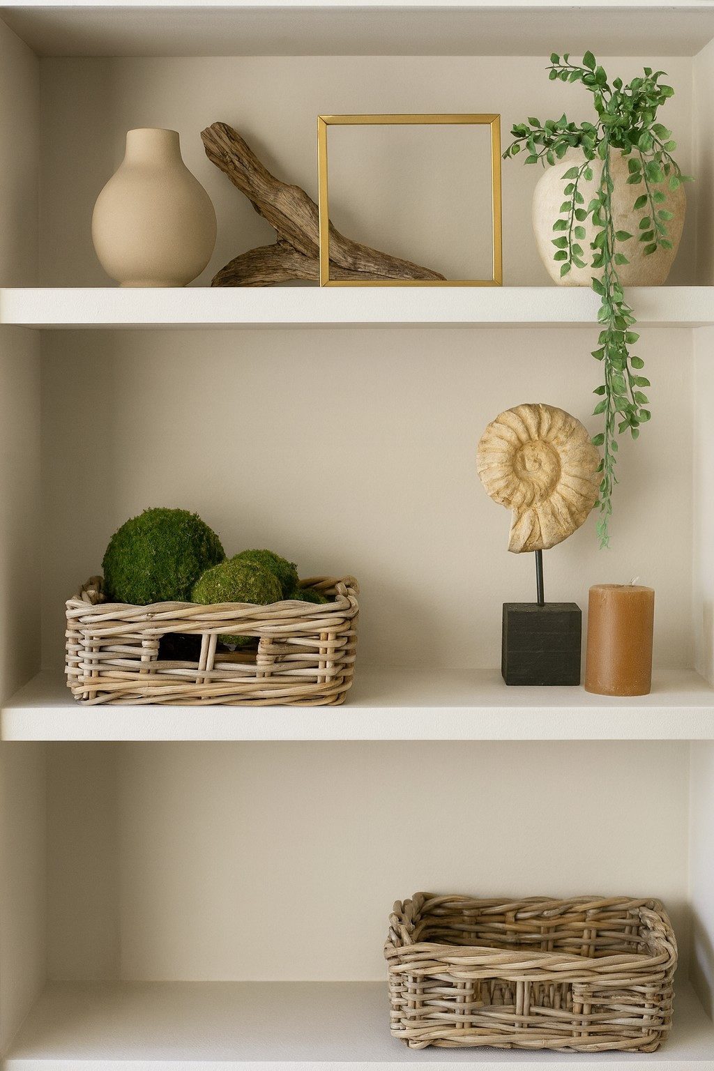 moebel-direkt-online Aufbewahrungskorb Korbsets in drei Größen, handgeflochten