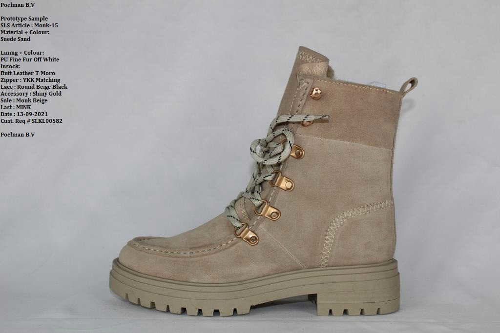 PS Poelman Stiefelette