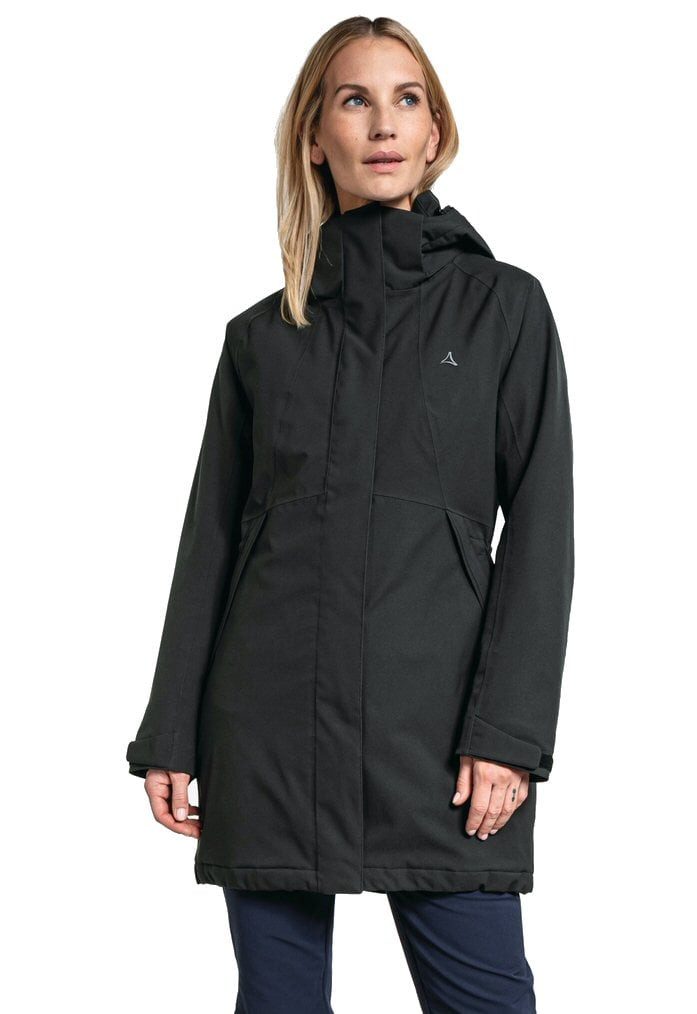 Schöffel Parka Wintermantel Insulated Bastianisee (4-Wege-Stretch, wasserdicht)