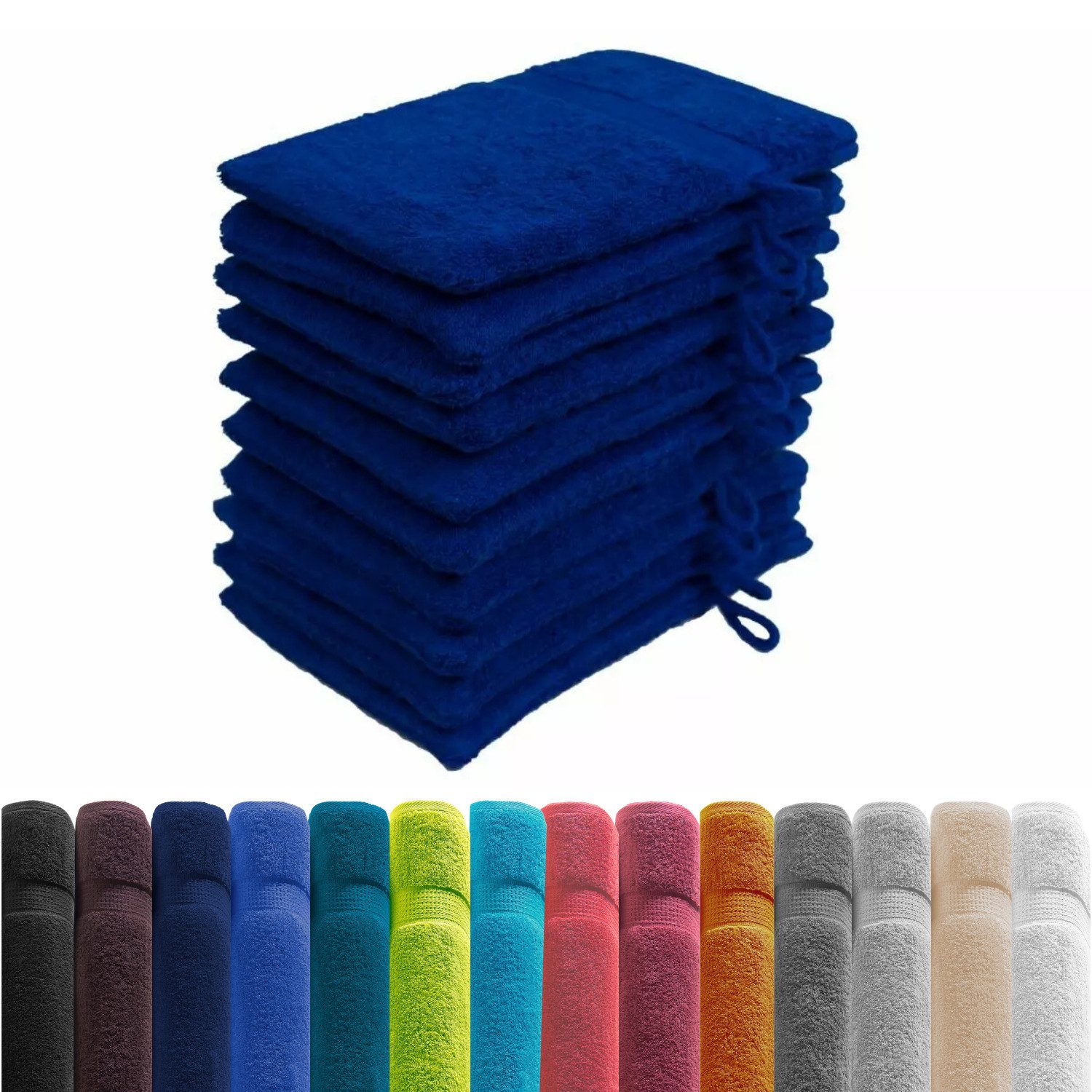 Handtücher COMFORT Handtücherset aus Baumwolle, saugstark weich, Frottee