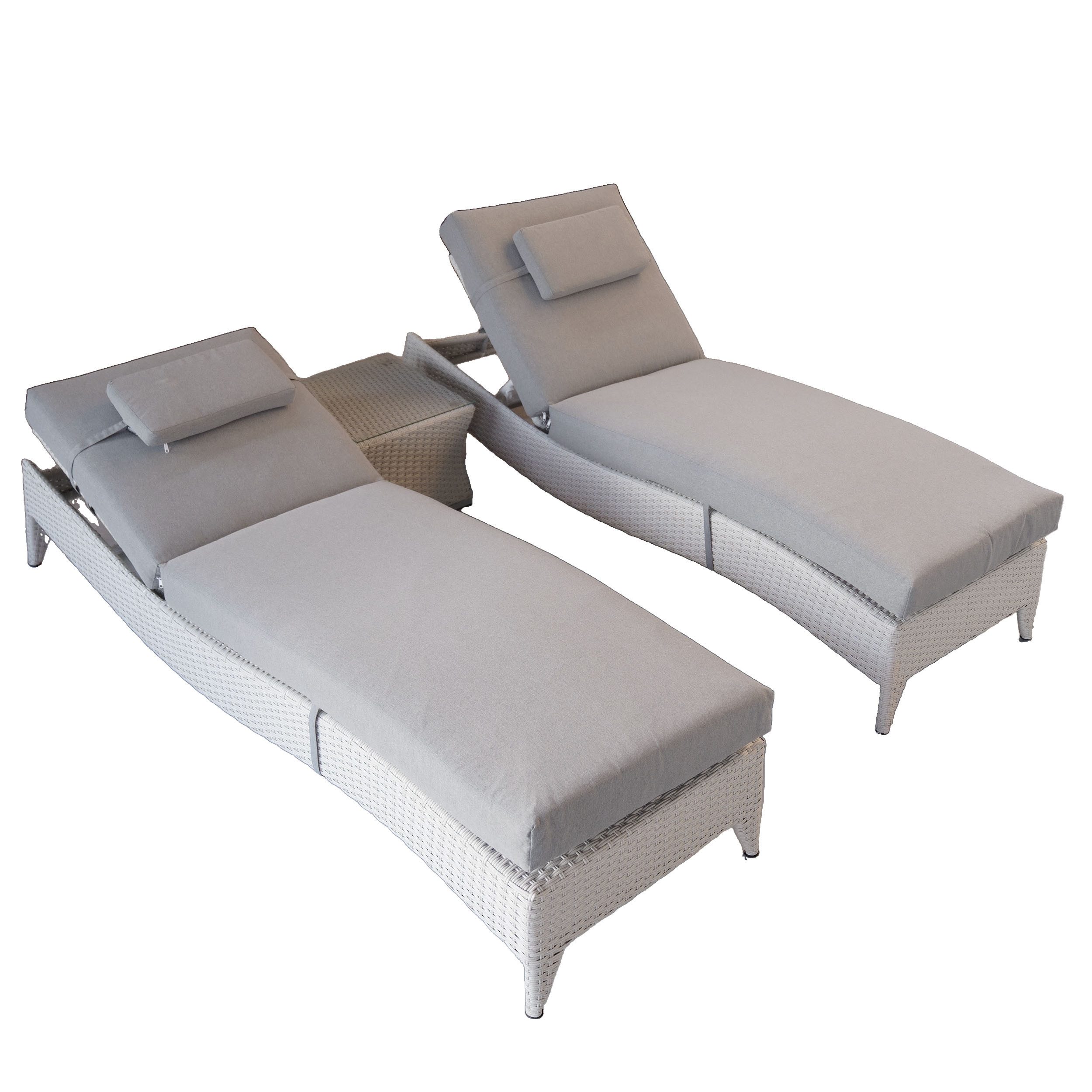 Ragnarök Möbel-Design Gartenliege gartenlounge L16