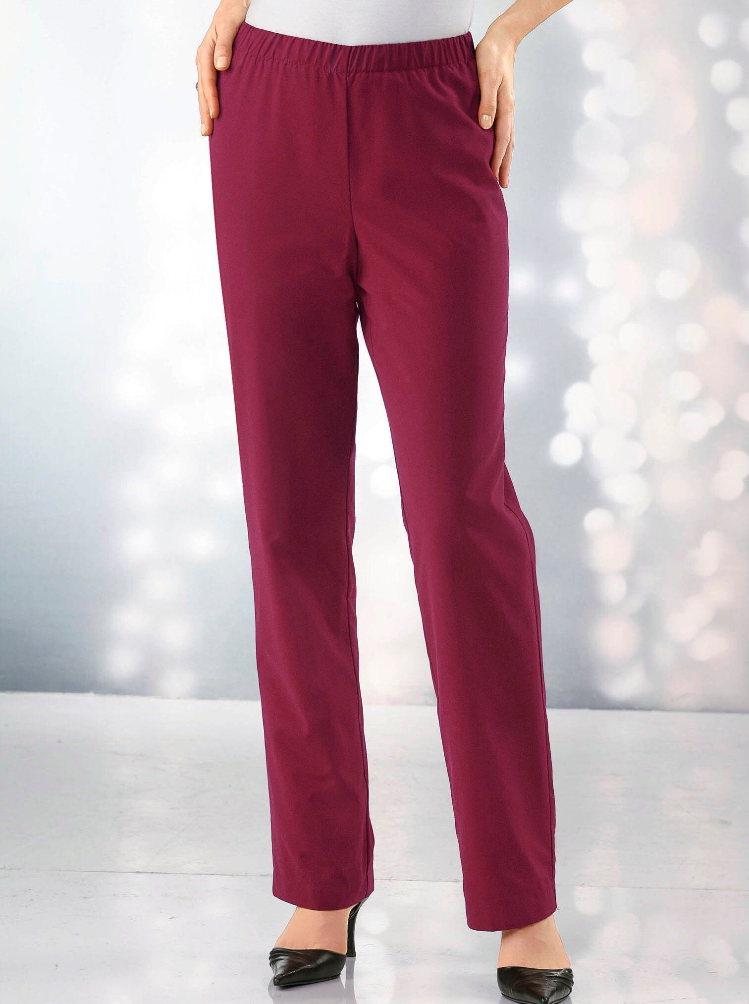 Sieh an! Jerseyhose Thermohose Innenbeinlänge ca. günstig online kaufen